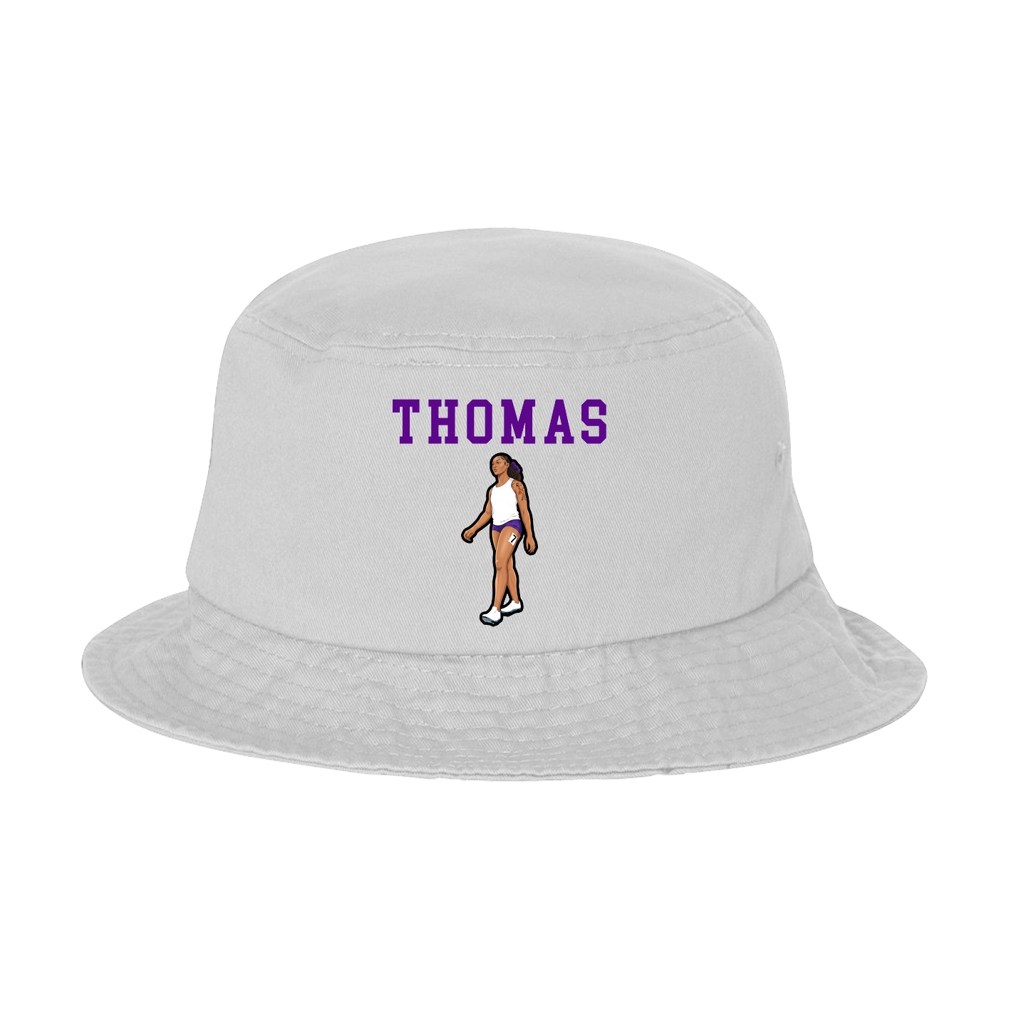Bucket Cap — Shirsey in White