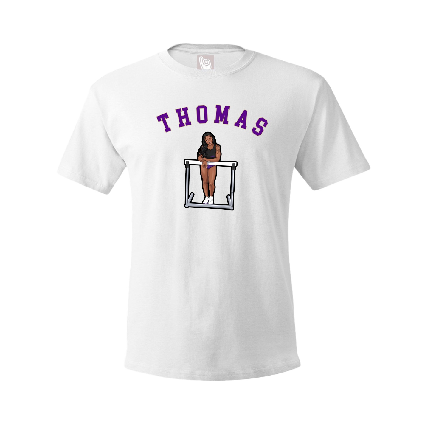 Tee — Shirsey Arch in White