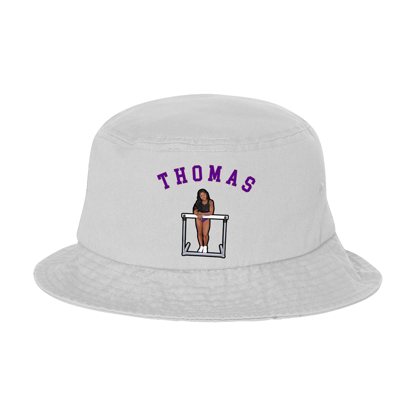 Bucket Cap — Shirsey Arch in White