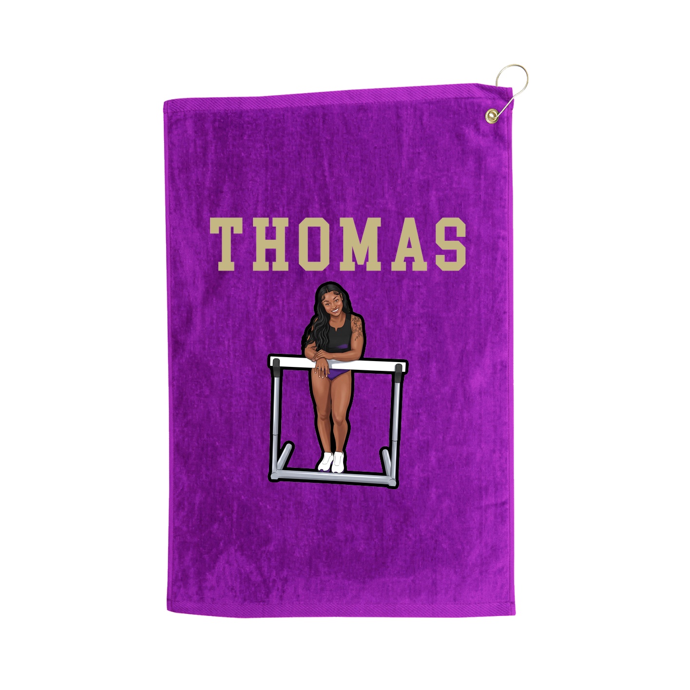 Golf Towel — Shirsey in Purple