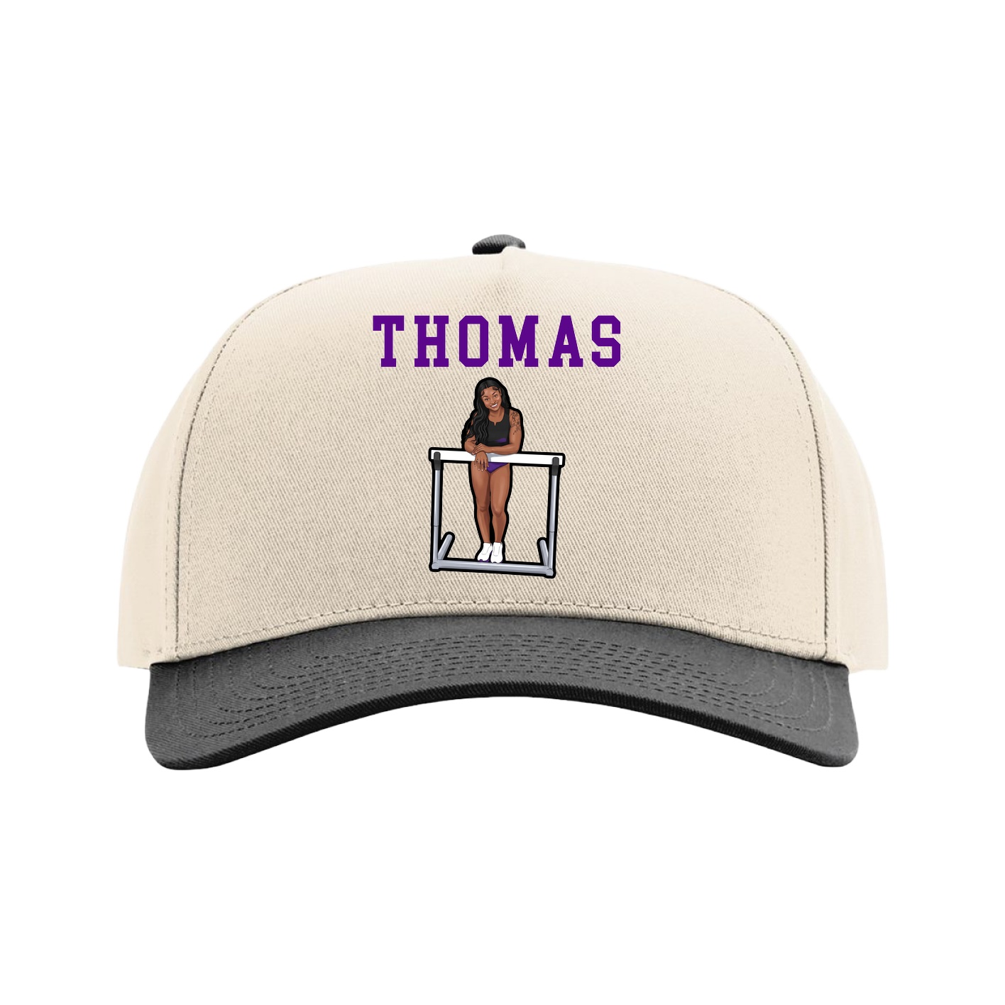 Full Fabric Five-Panel Champ Cap
