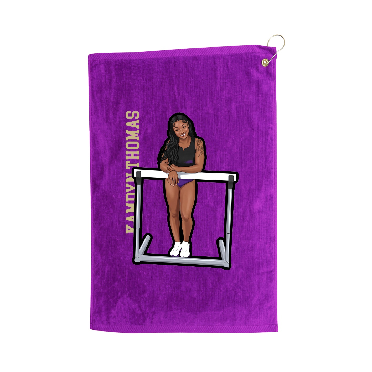 Terry Velour Golf Towel
