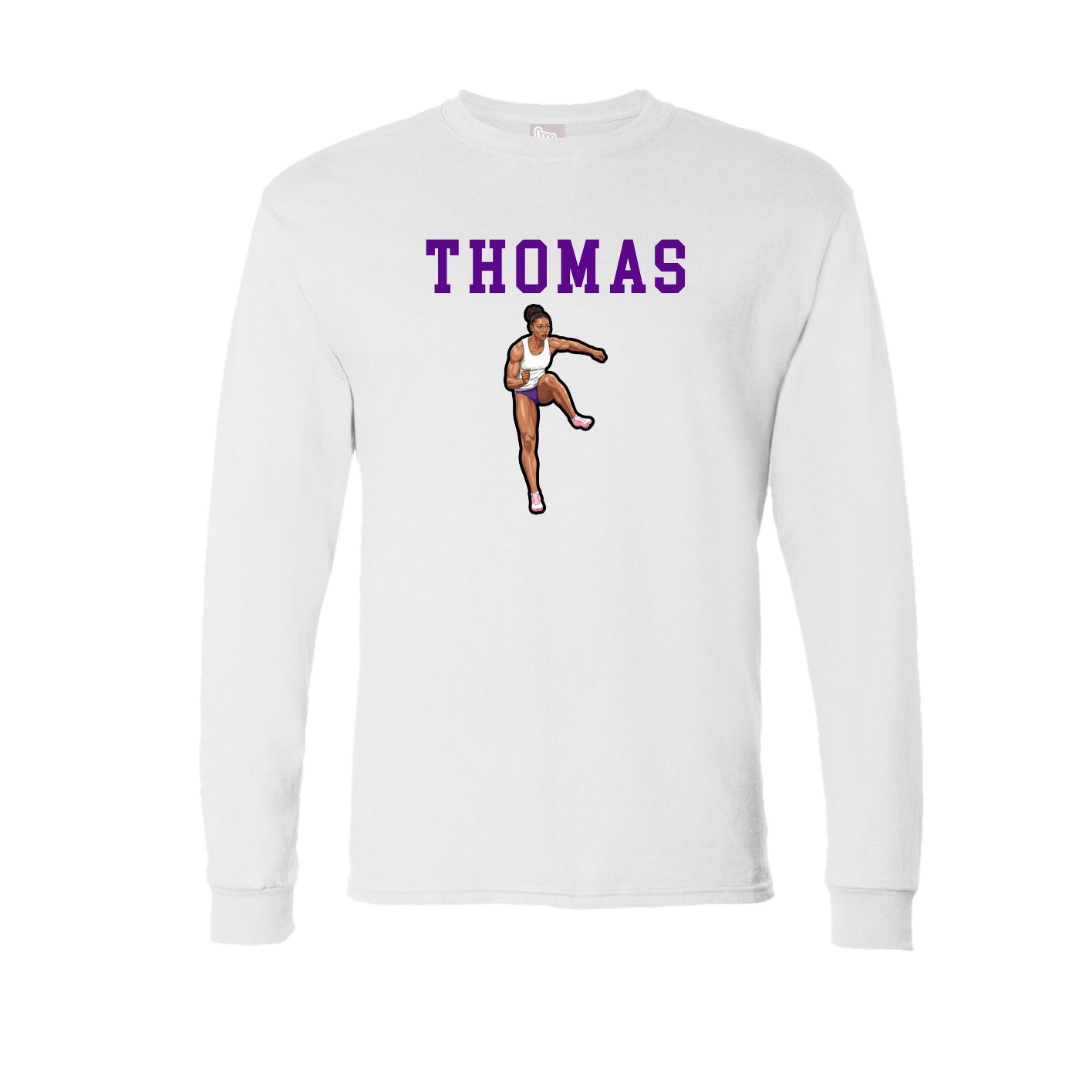 Long Sleeve Tee — Shirsey in White