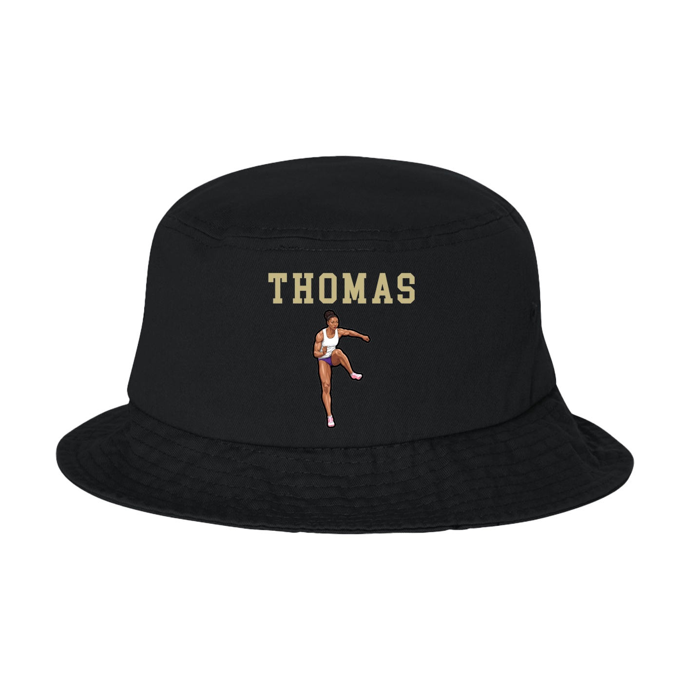 Bucket Cap — Shirsey in Black