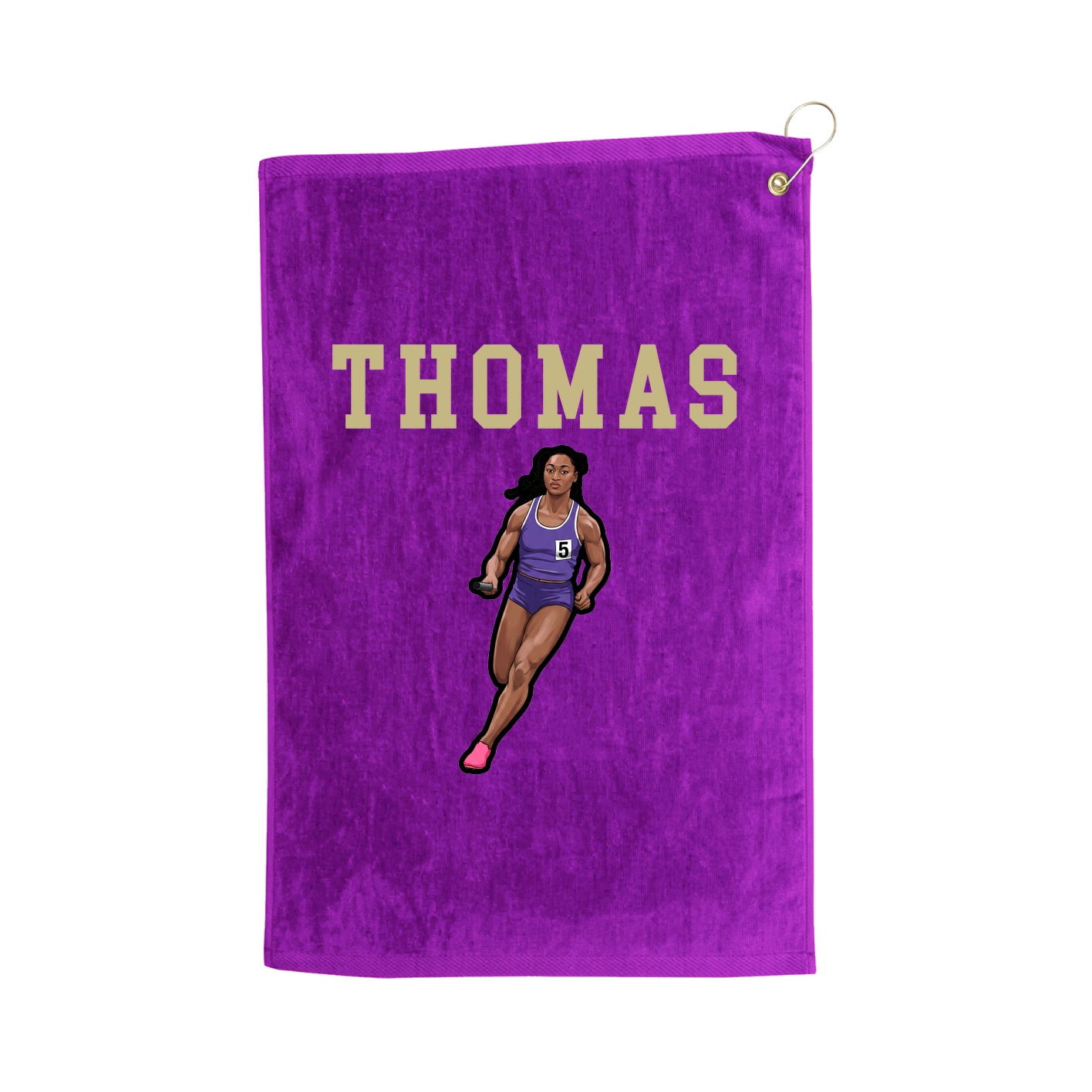 Golf Towel — Shirsey in Purple