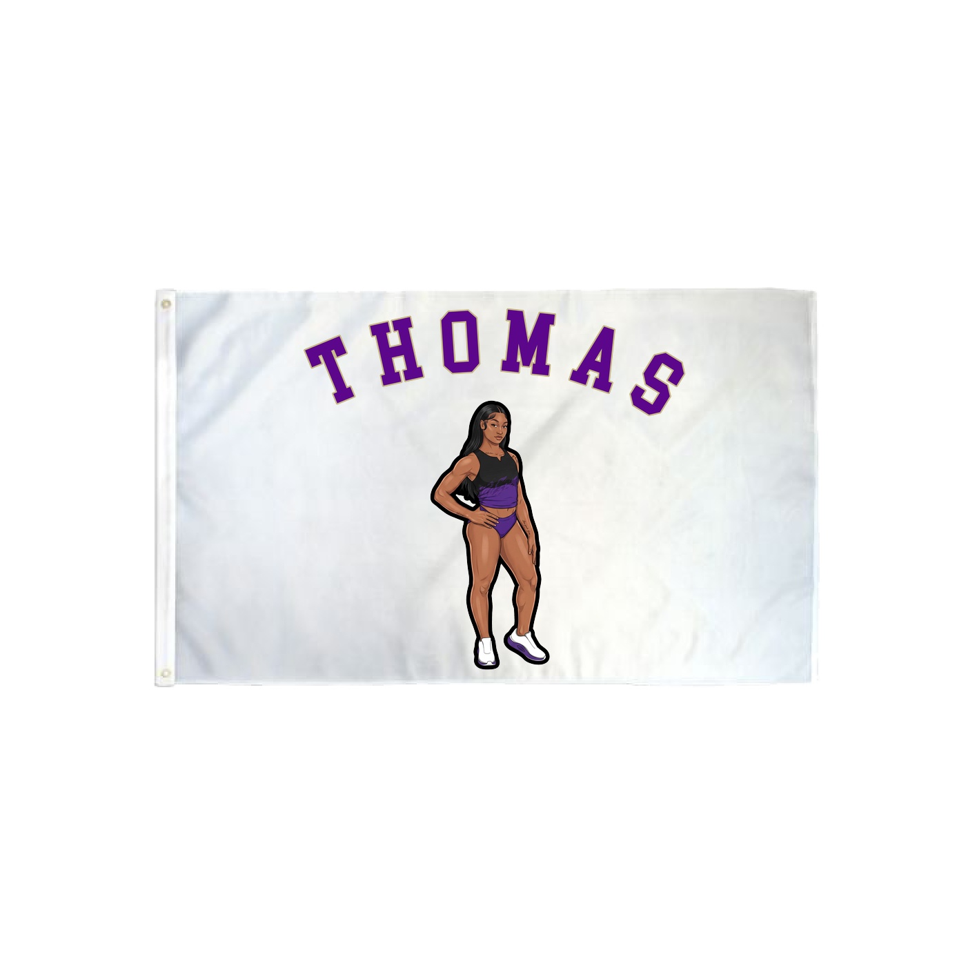 3x5 Flag — Shirsey Arch in Classic