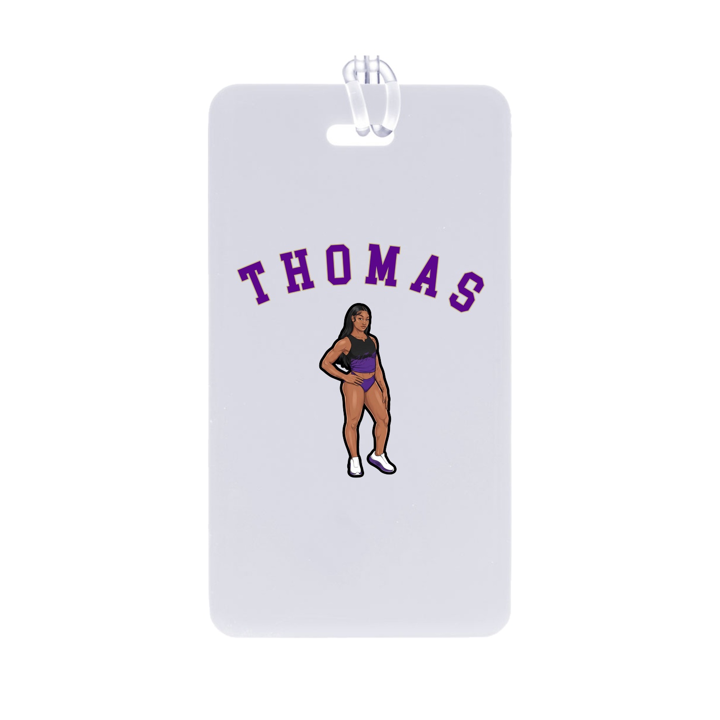 Bag Tag — Shirsey Arch in Classic