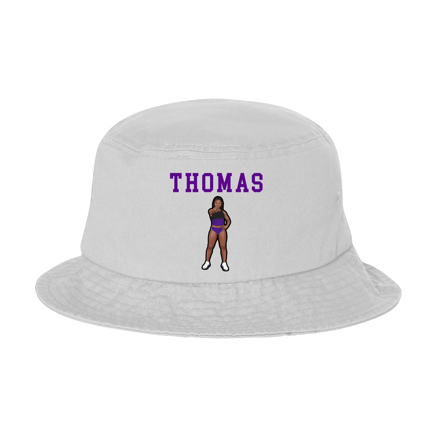 Bucket Cap — Shirsey in White