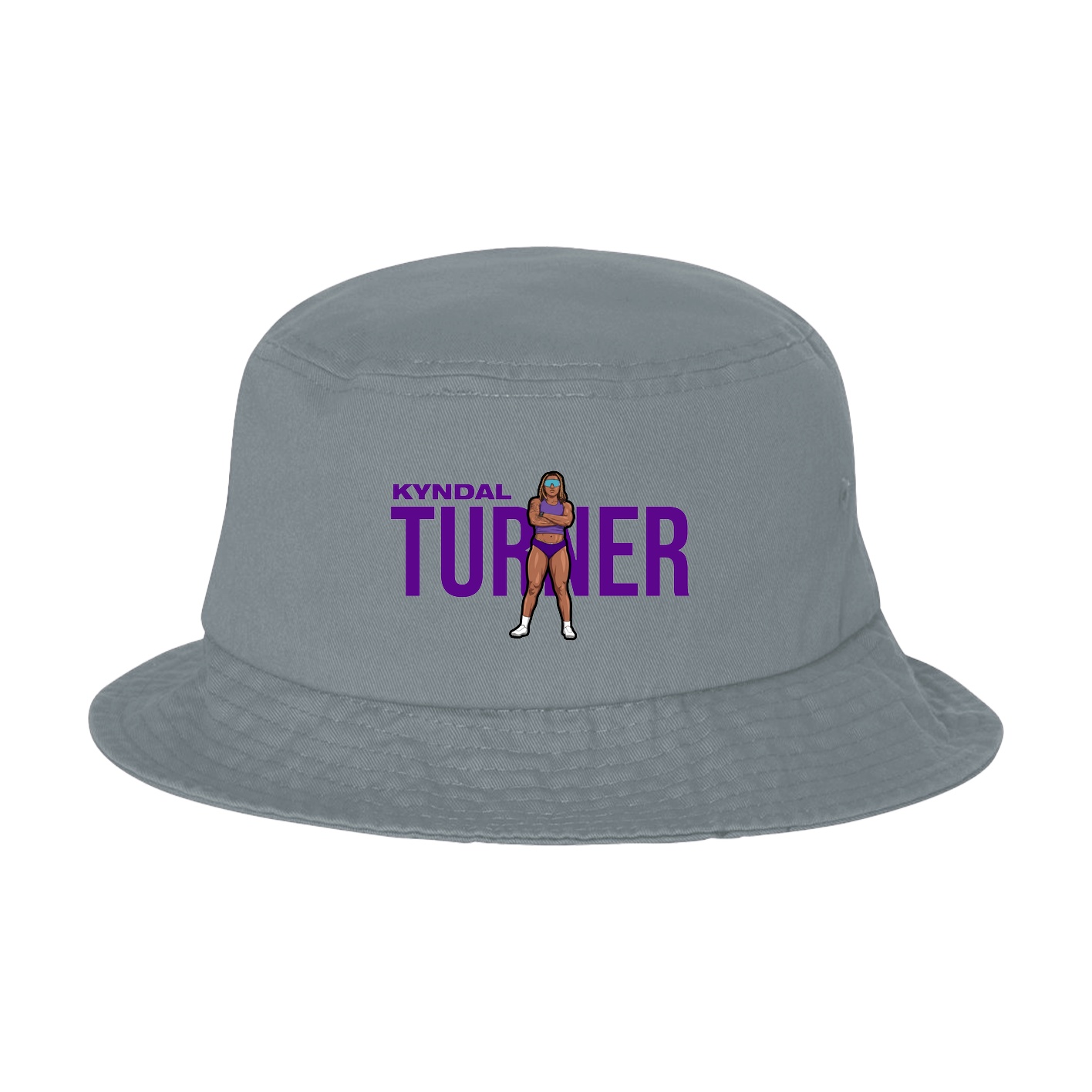 Bucket Cap — Player Name in Grey