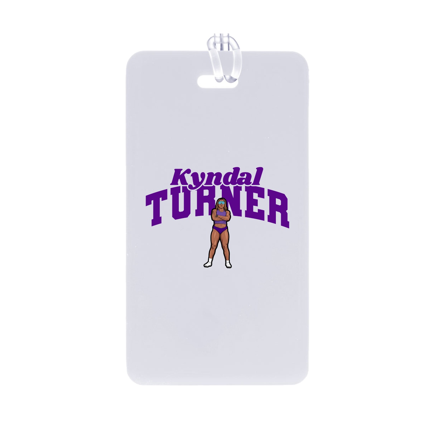 Bag Tag — Signature Arch in Classic