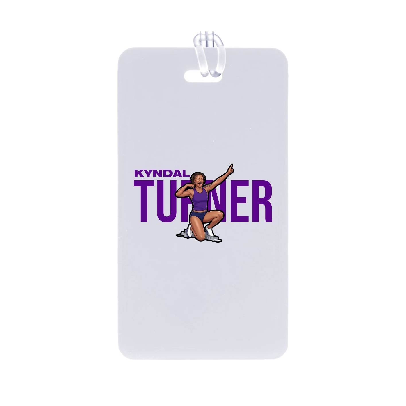 Bag Tag — Player Name in Classic