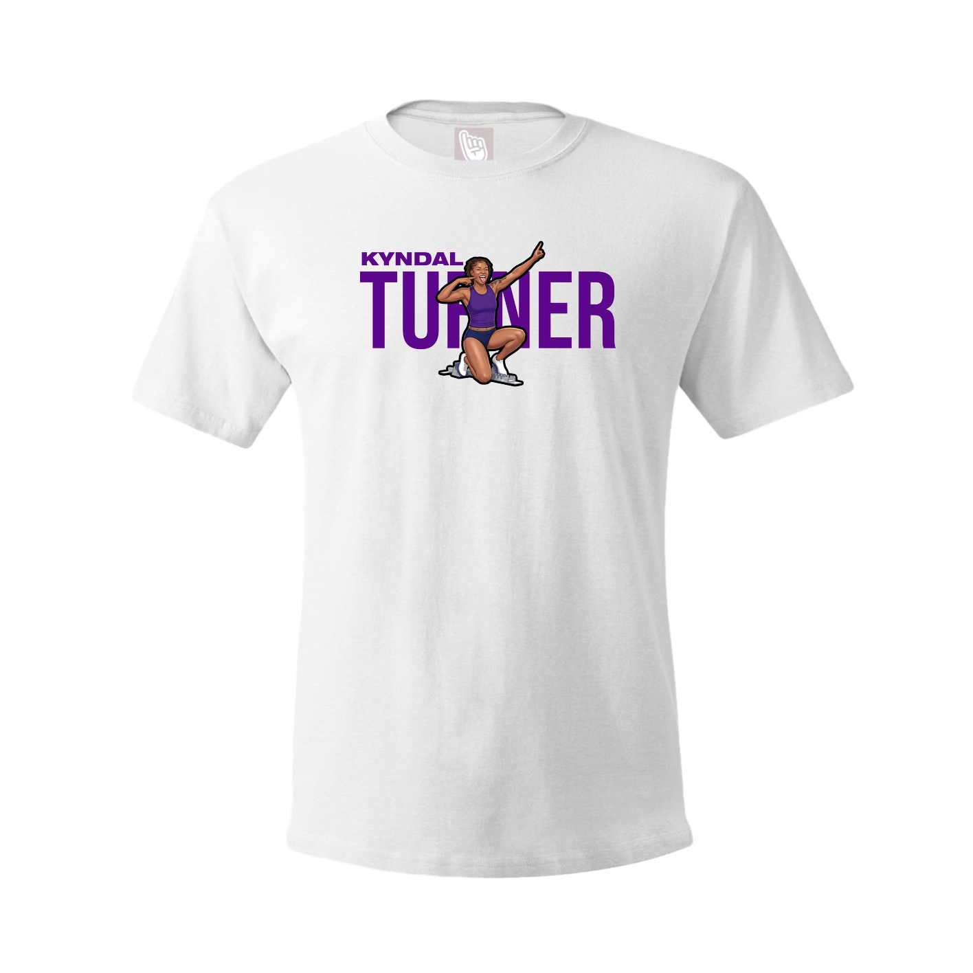 Tee — Player Name in White