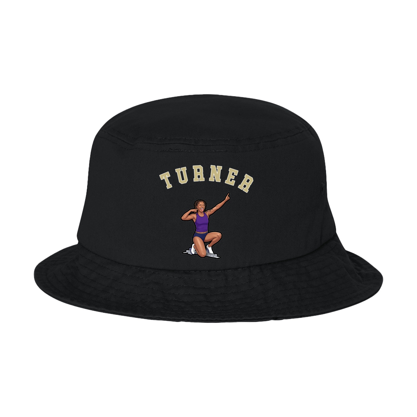 Bucket Cap — Shirsey Arch in Black