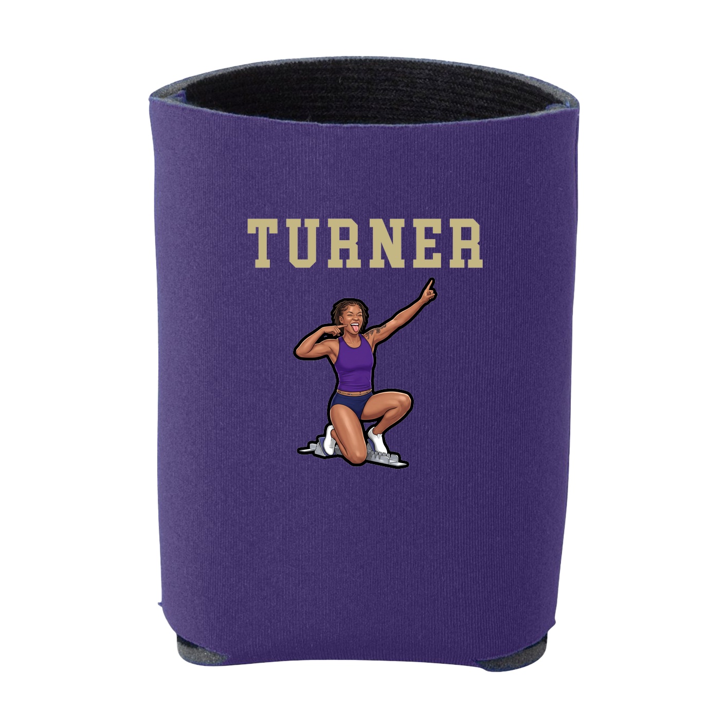 Can Holder — Shirsey in Purple