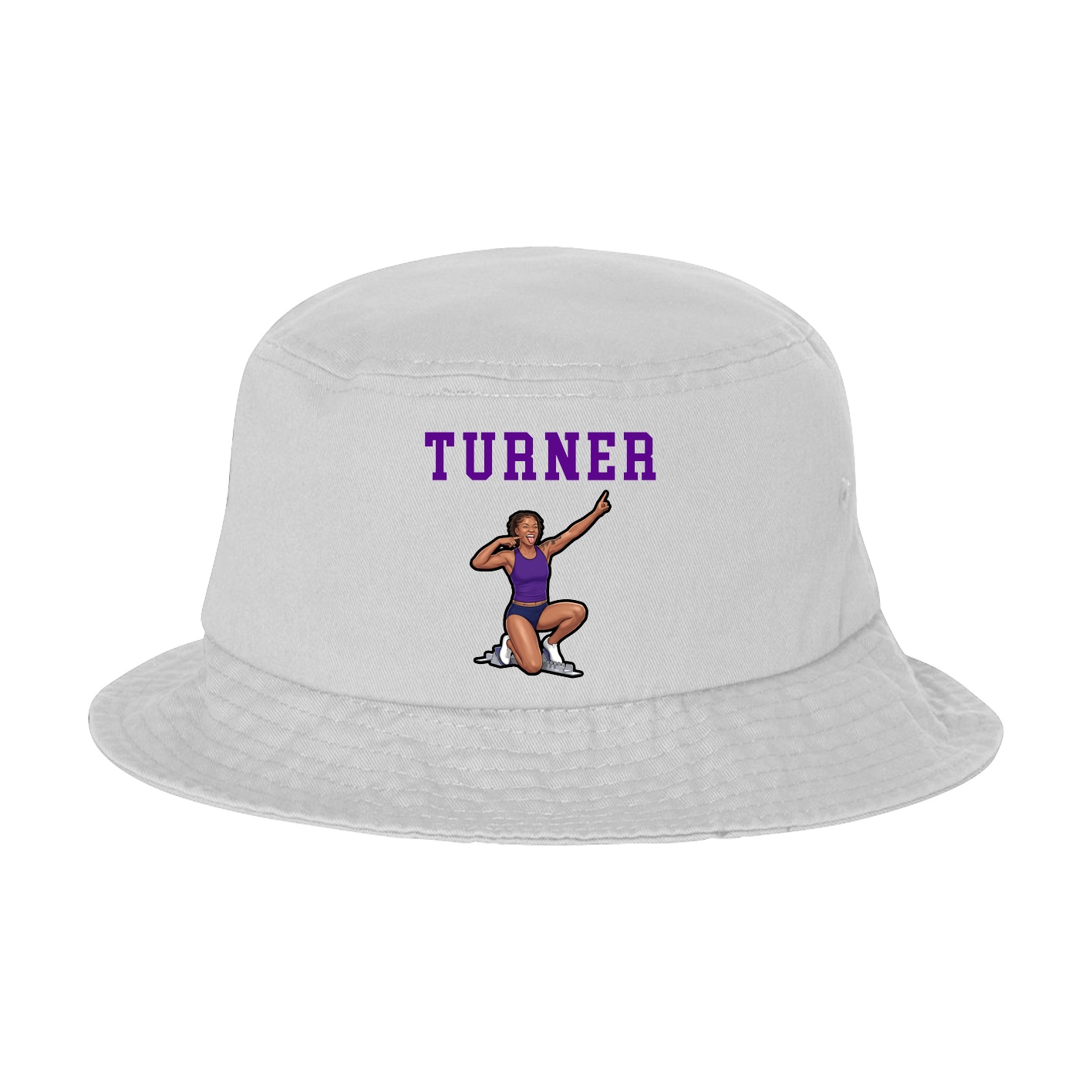 Bucket Cap — Shirsey in White