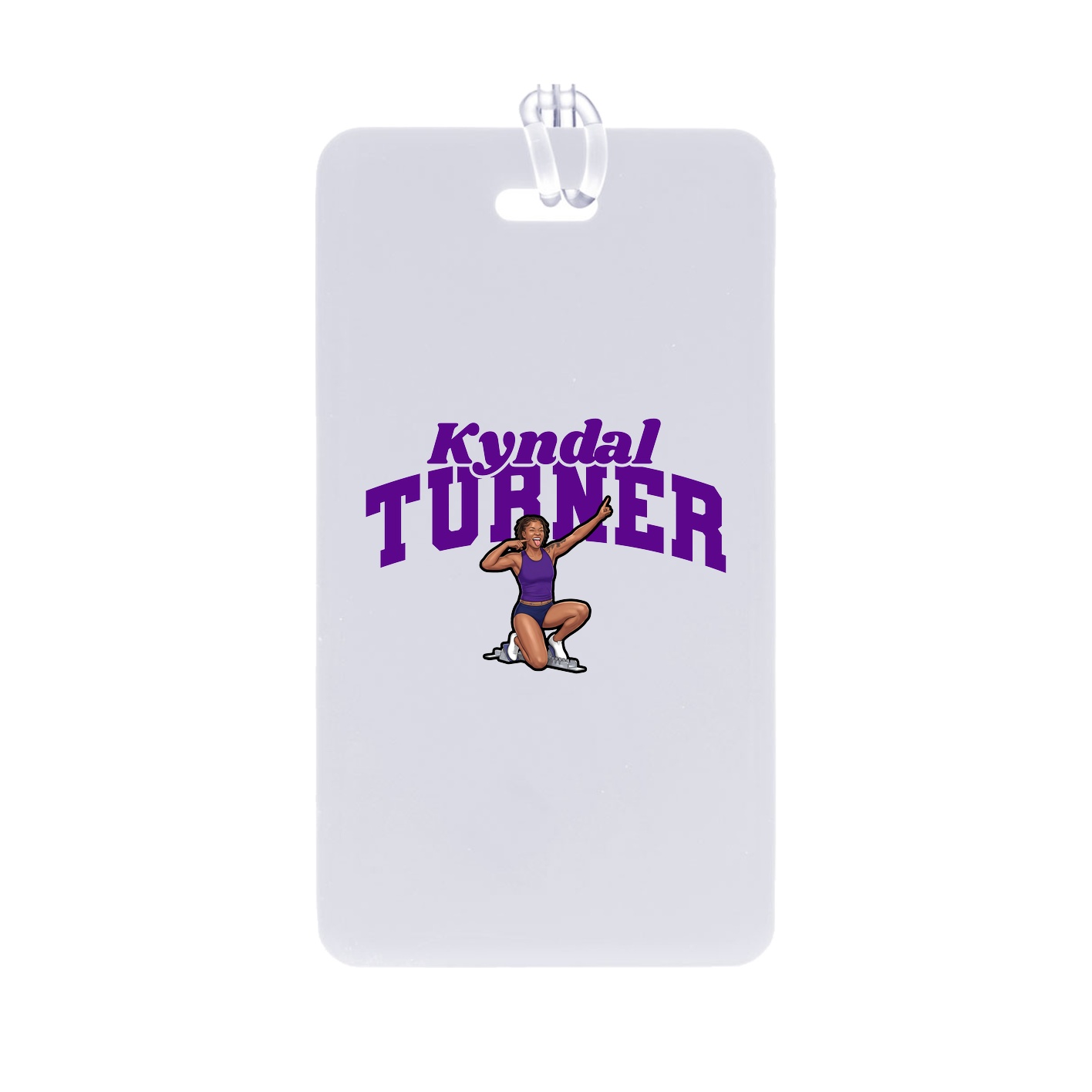 Bag Tag — Signature Arch in Classic