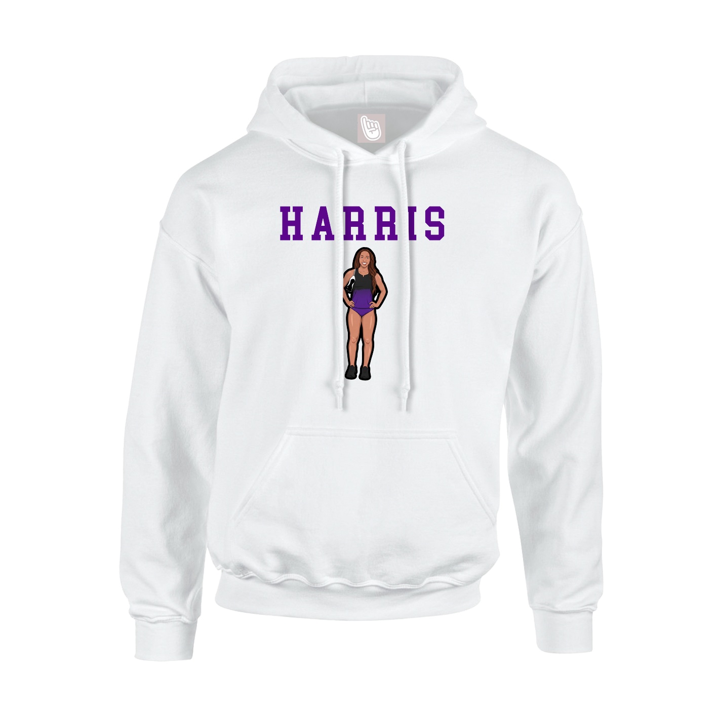 Youth Hoodie — Shirsey in White