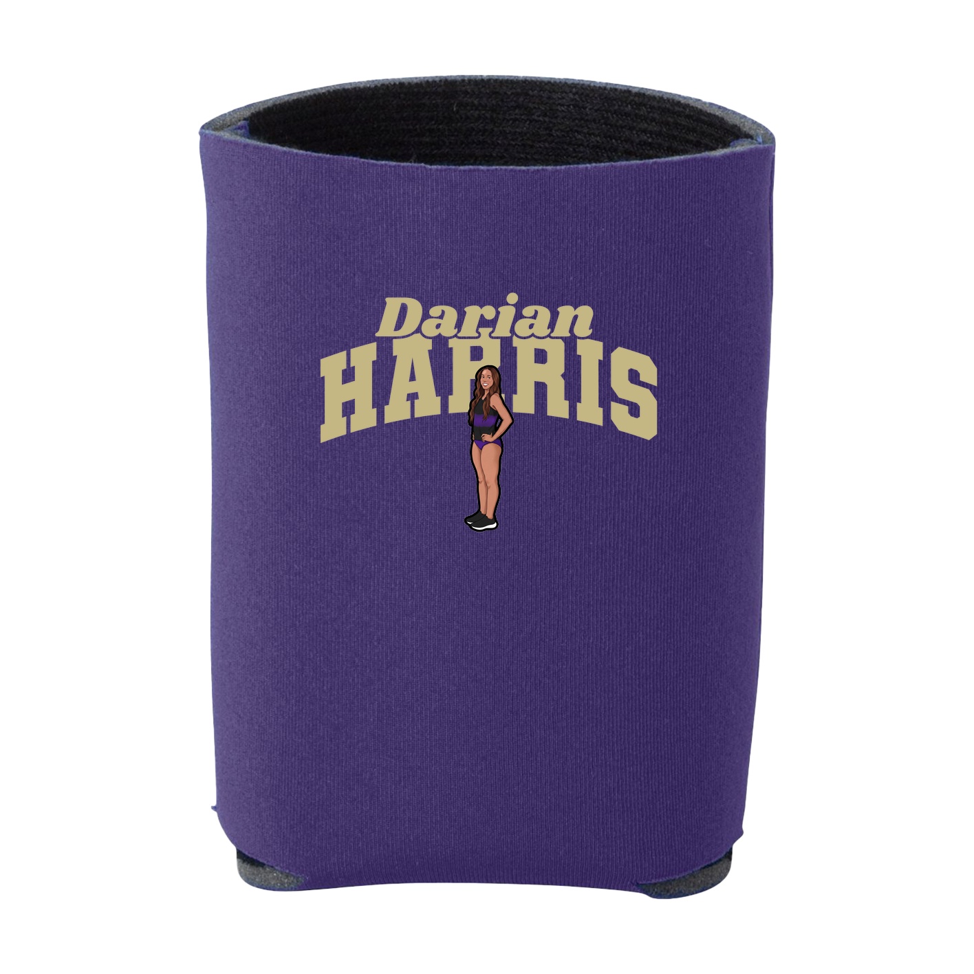 Can Holder — Signature Arch in Purple