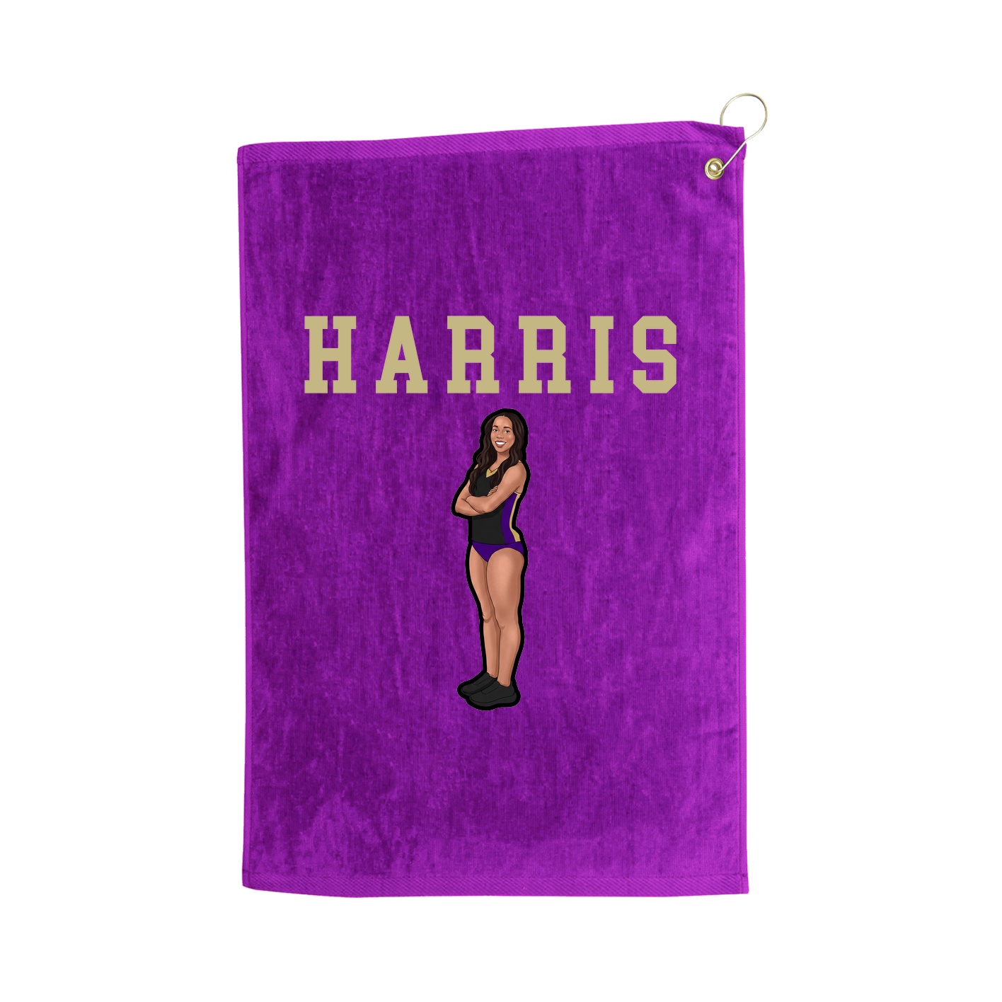 Golf Towel — Shirsey in Purple