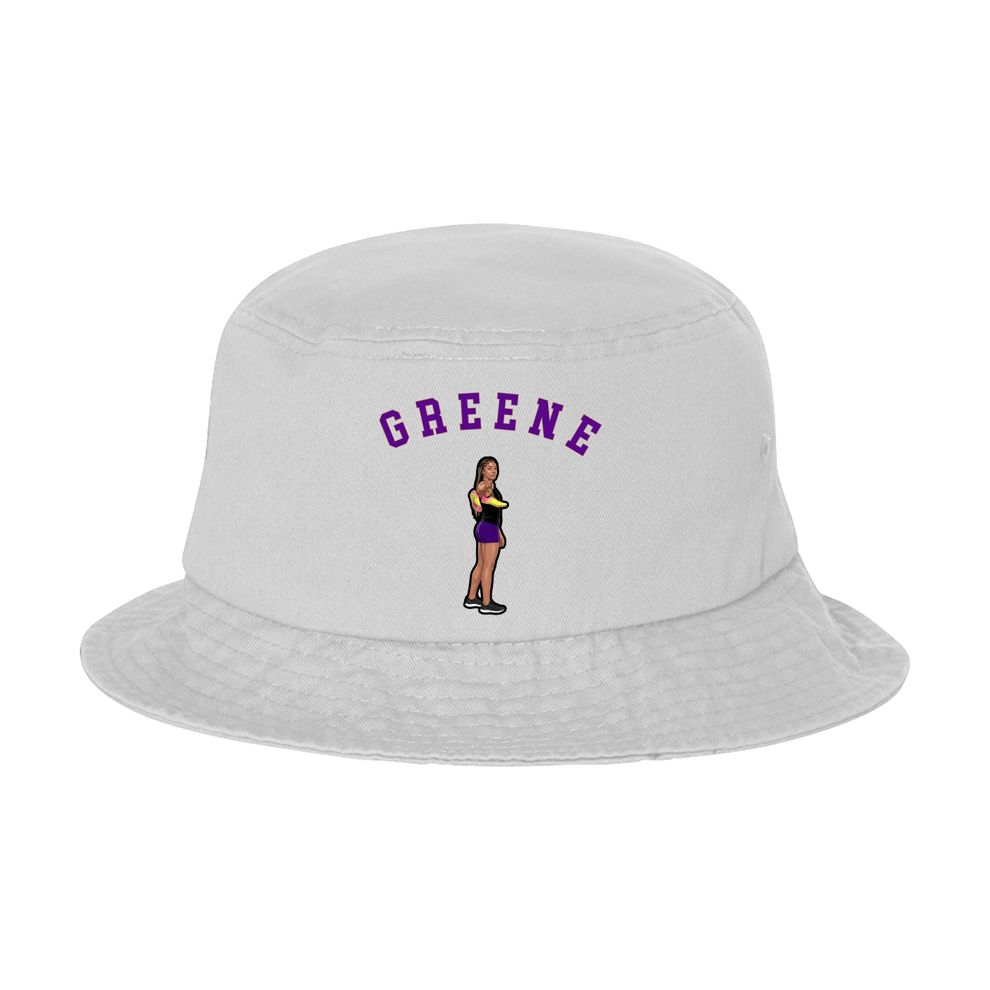 Bucket Cap — Shirsey Arch in White