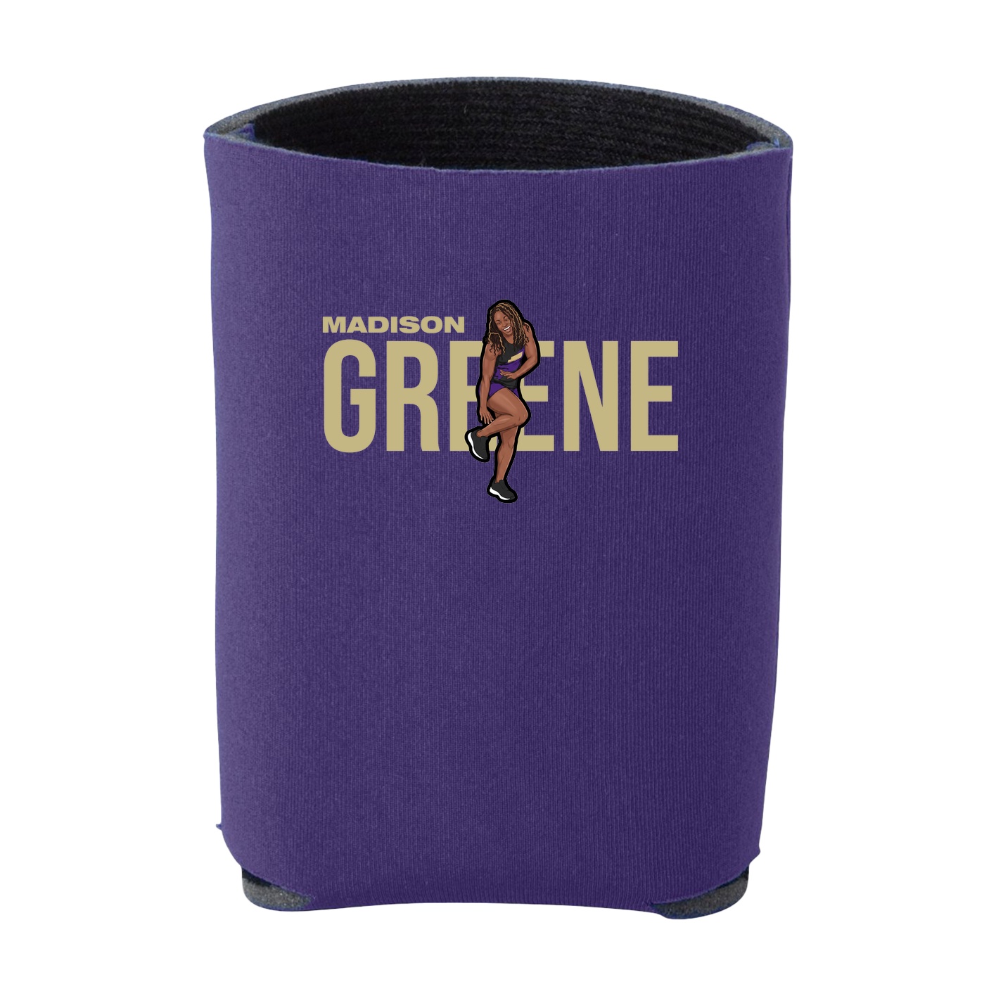 Can Holder — Player Name in Purple