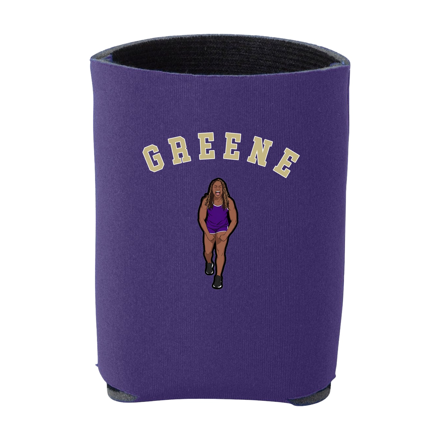 Can Holder — Shirsey Arch in Purple