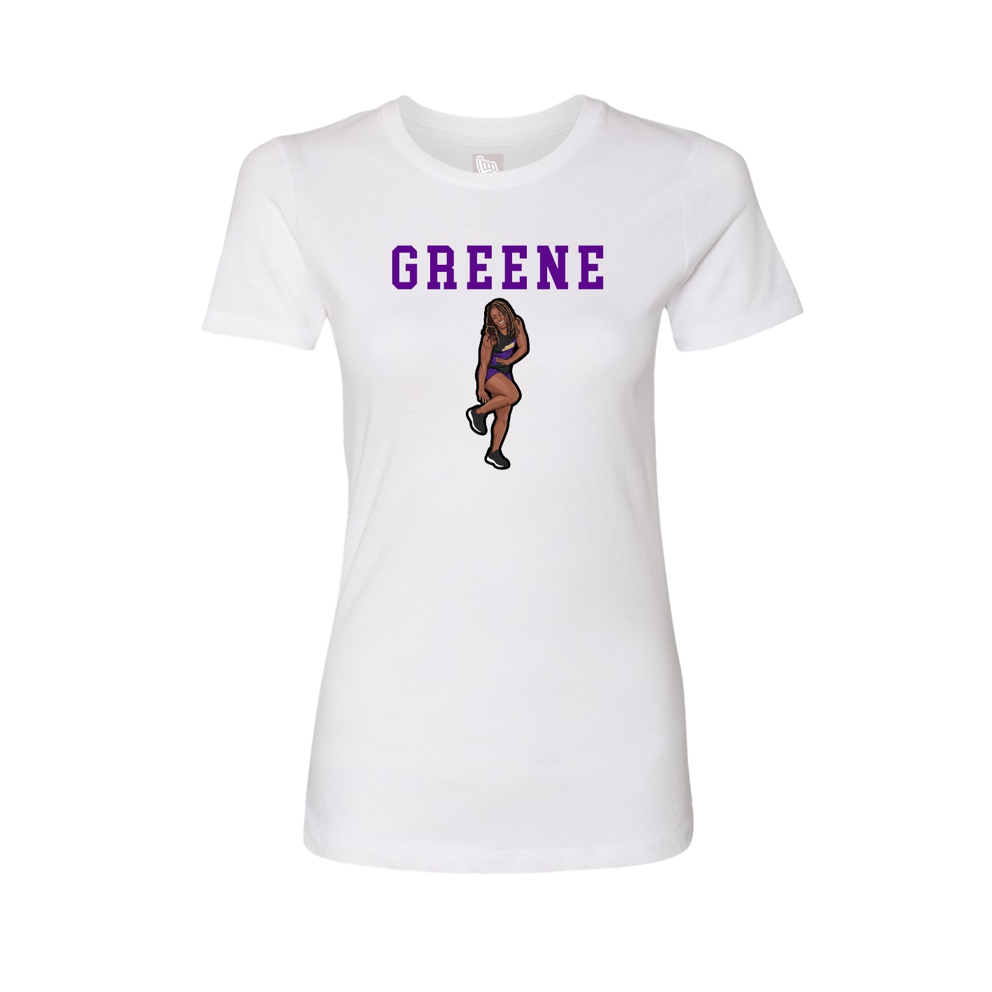 Fitted Women's Tee — Shirsey in White