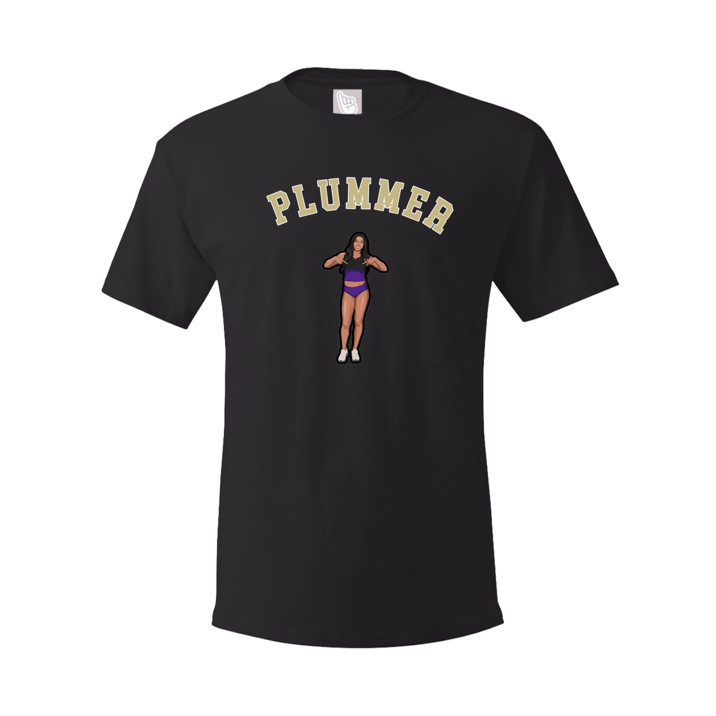 Tee — Shirsey Arch in Black