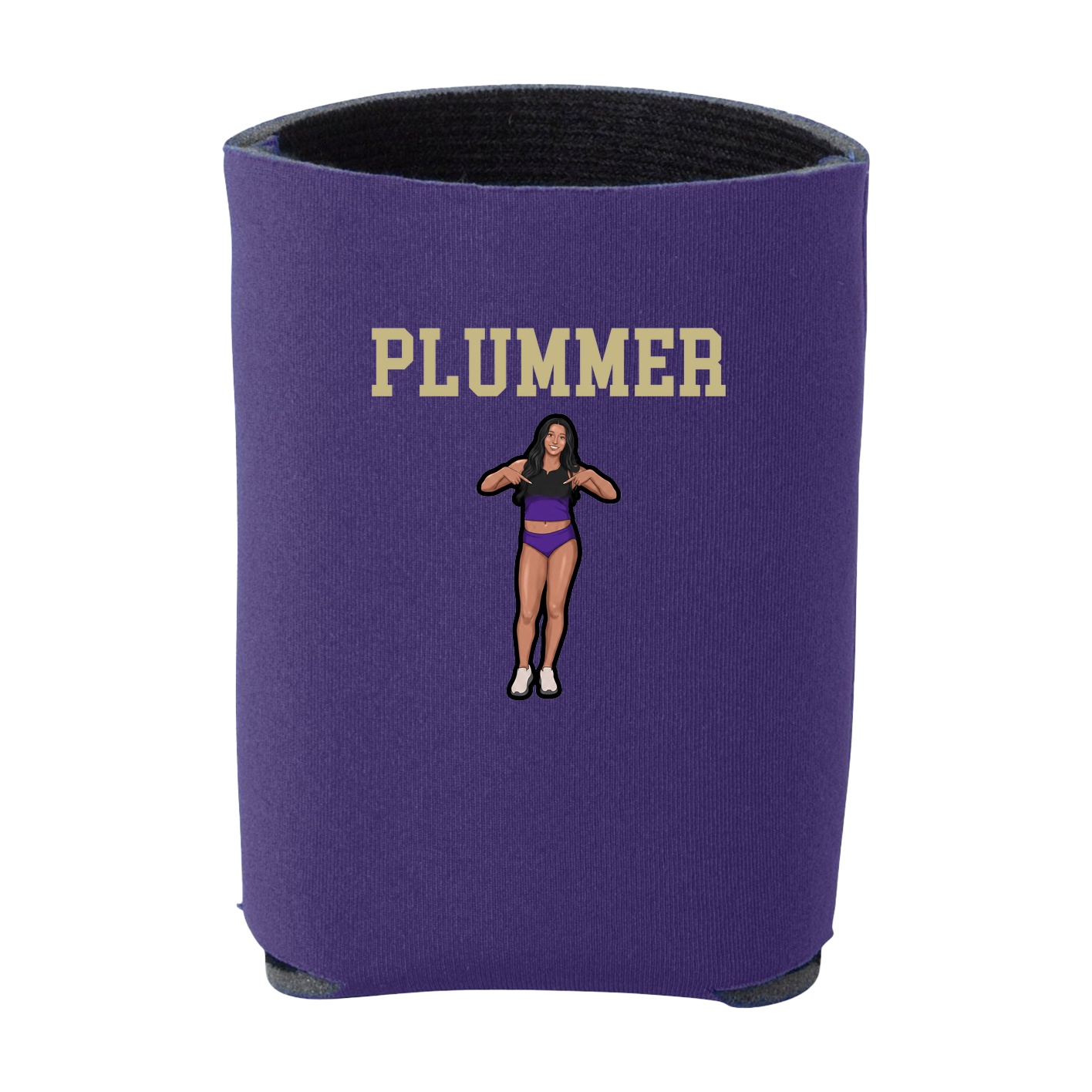 Can Holder — Shirsey in Purple