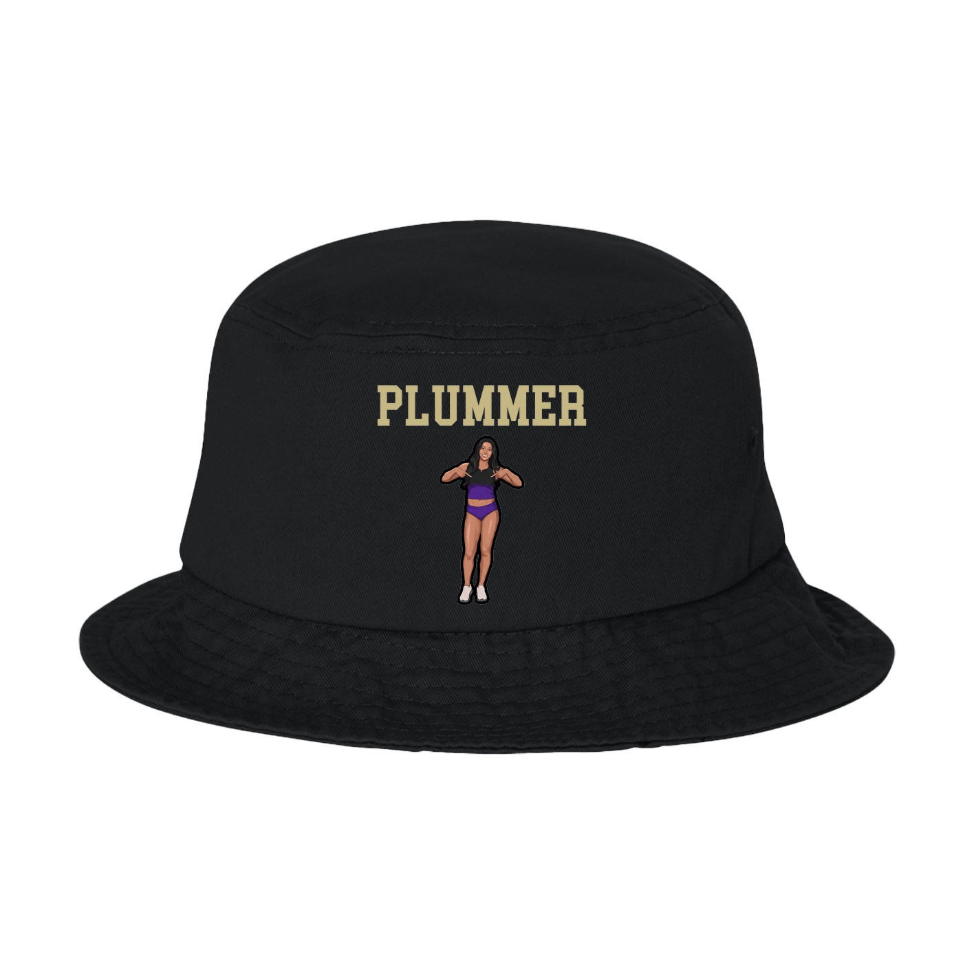 Bucket Cap — Shirsey in Black