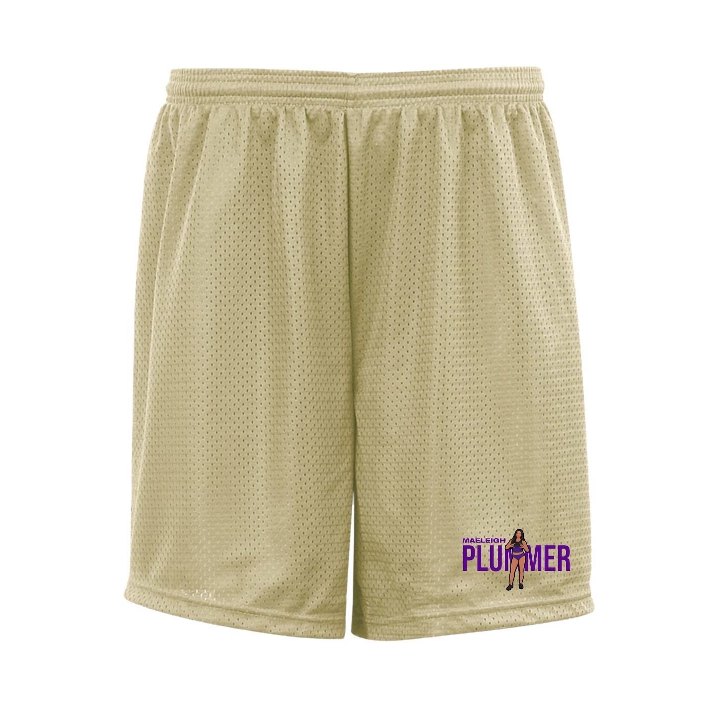 Shorts — Player Name in Vegas Gold