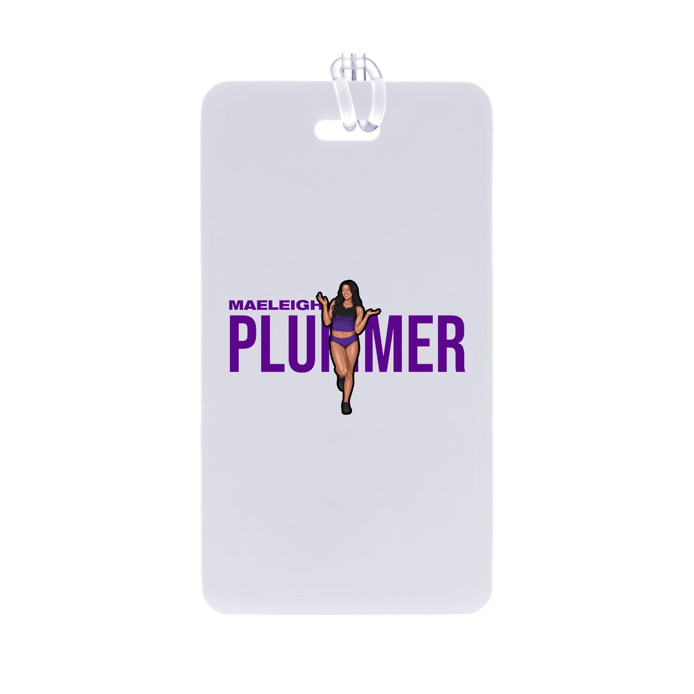 Bag Tag — Player Name in Classic