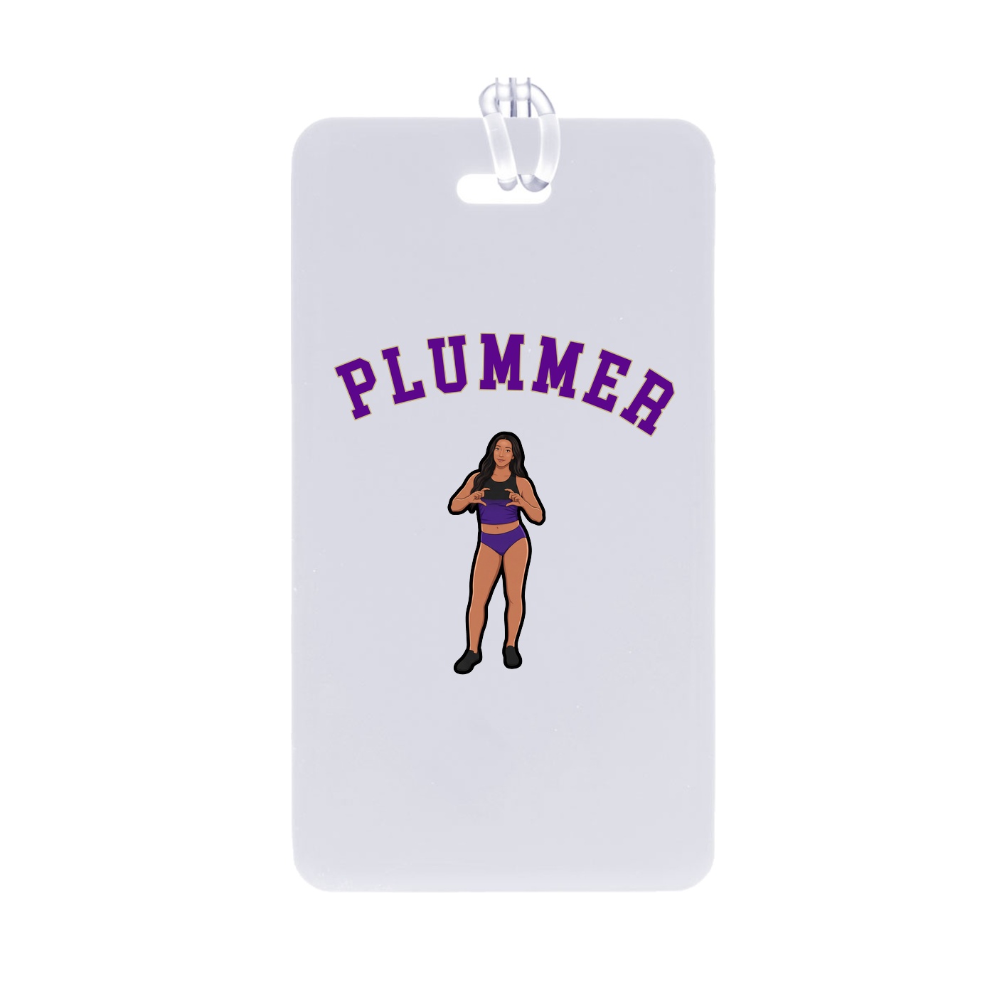 Bag Tag — Shirsey Arch in Classic
