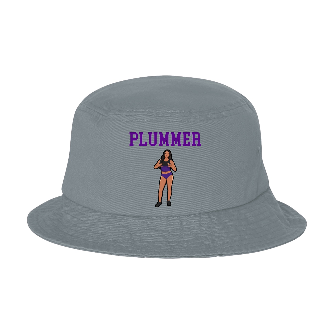 Bucket Cap — Shirsey in Grey