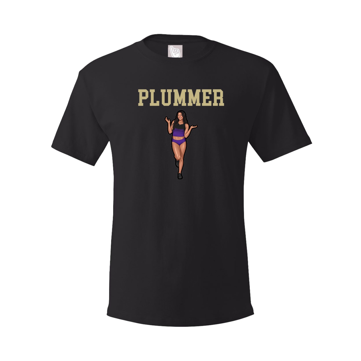 Youth Tee — Shirsey in Black
