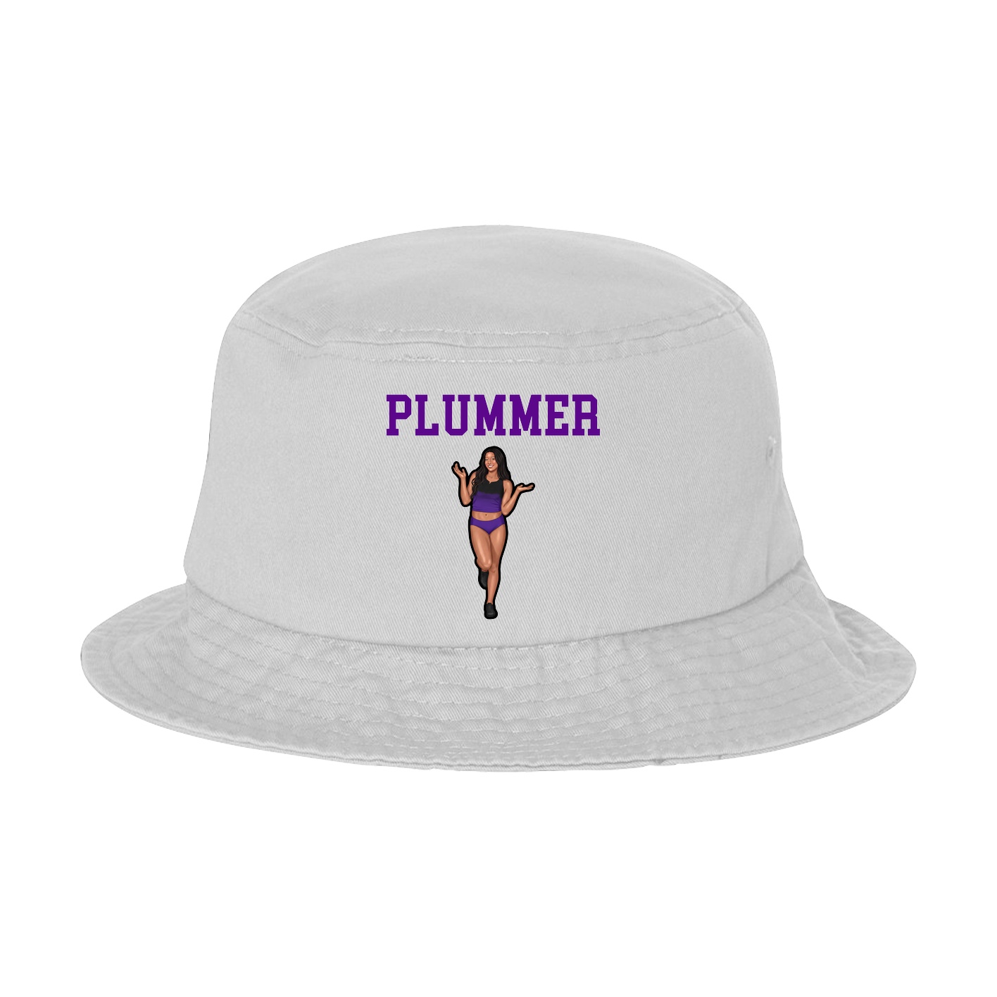 Bucket Cap — Shirsey in White