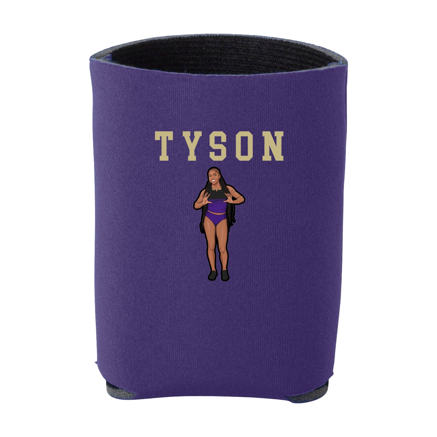 Can Holder — Shirsey in Purple