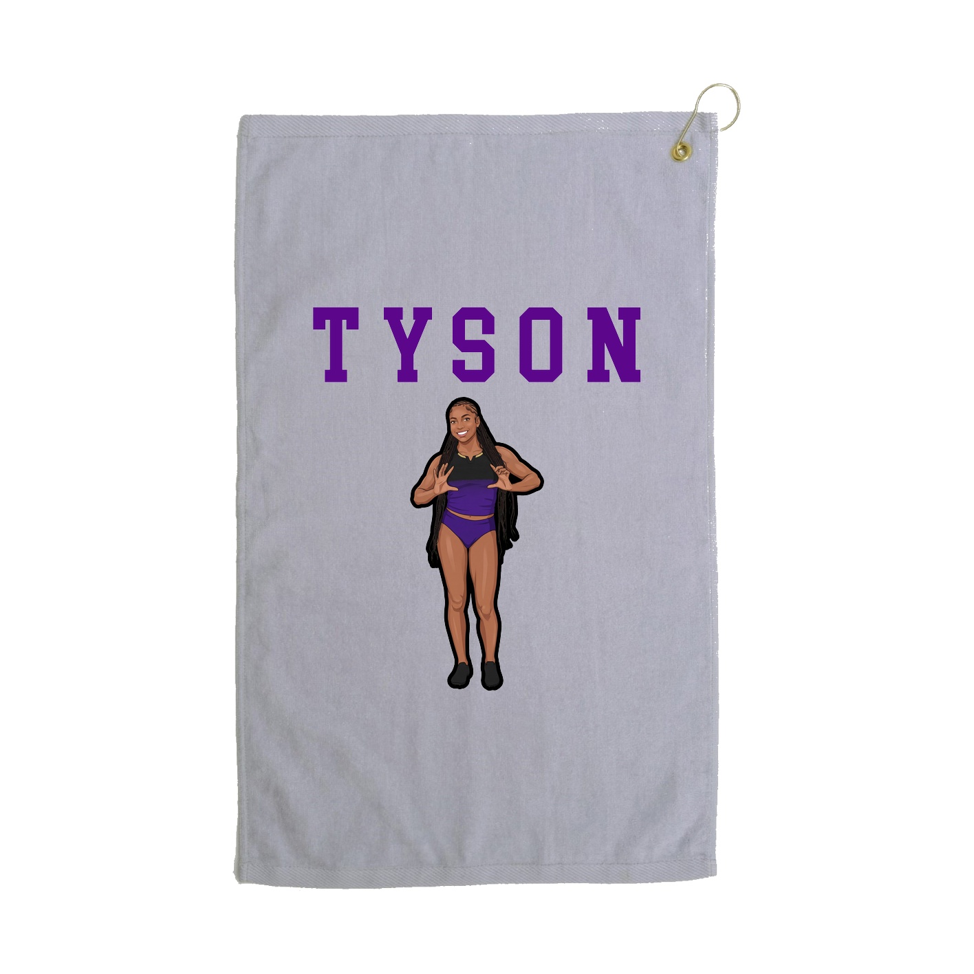 Golf Towel — Shirsey in Grey