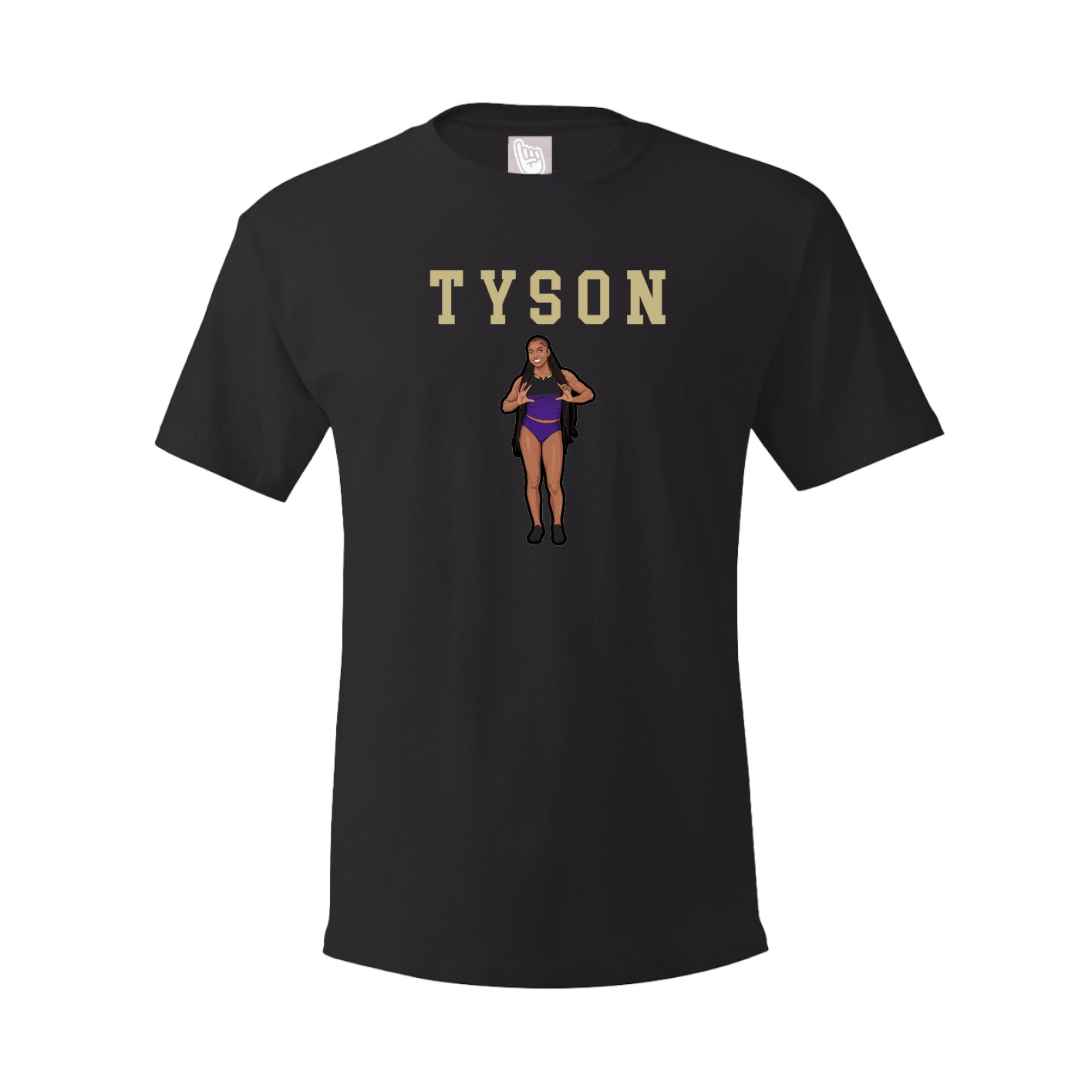 Youth Tee — Shirsey in Black