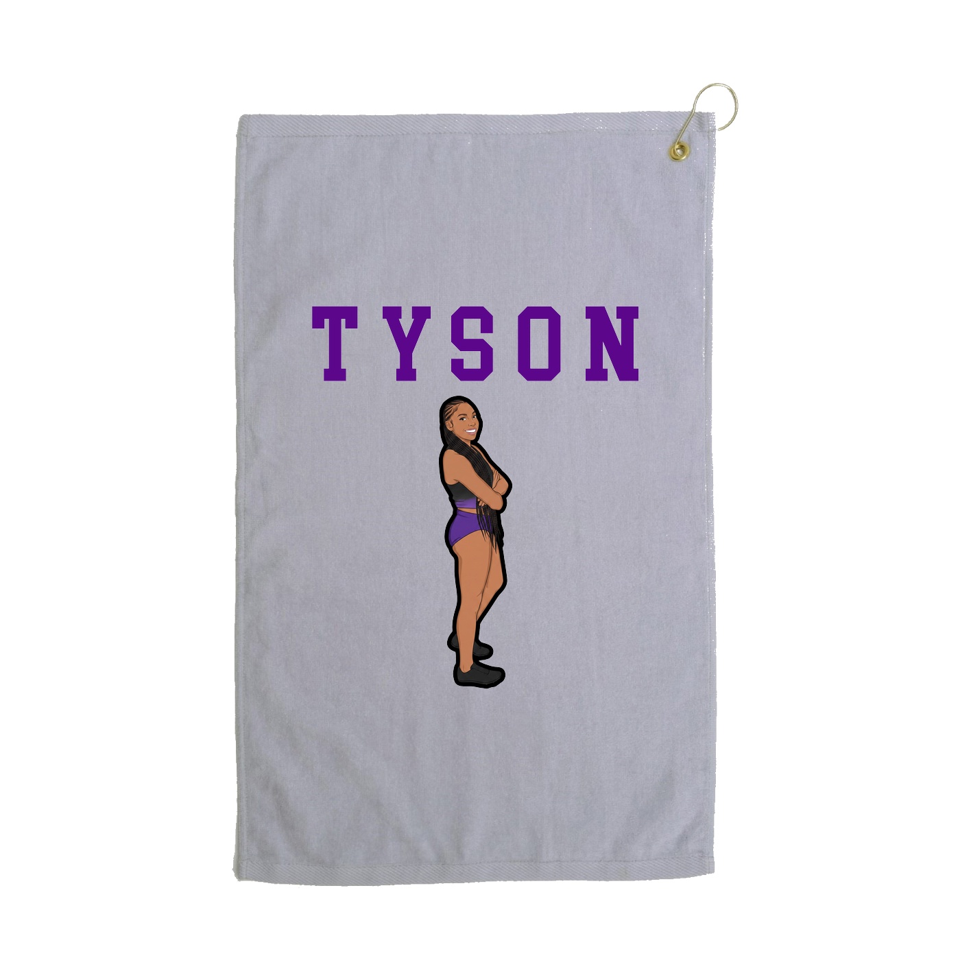 Golf Towel — Shirsey in Grey