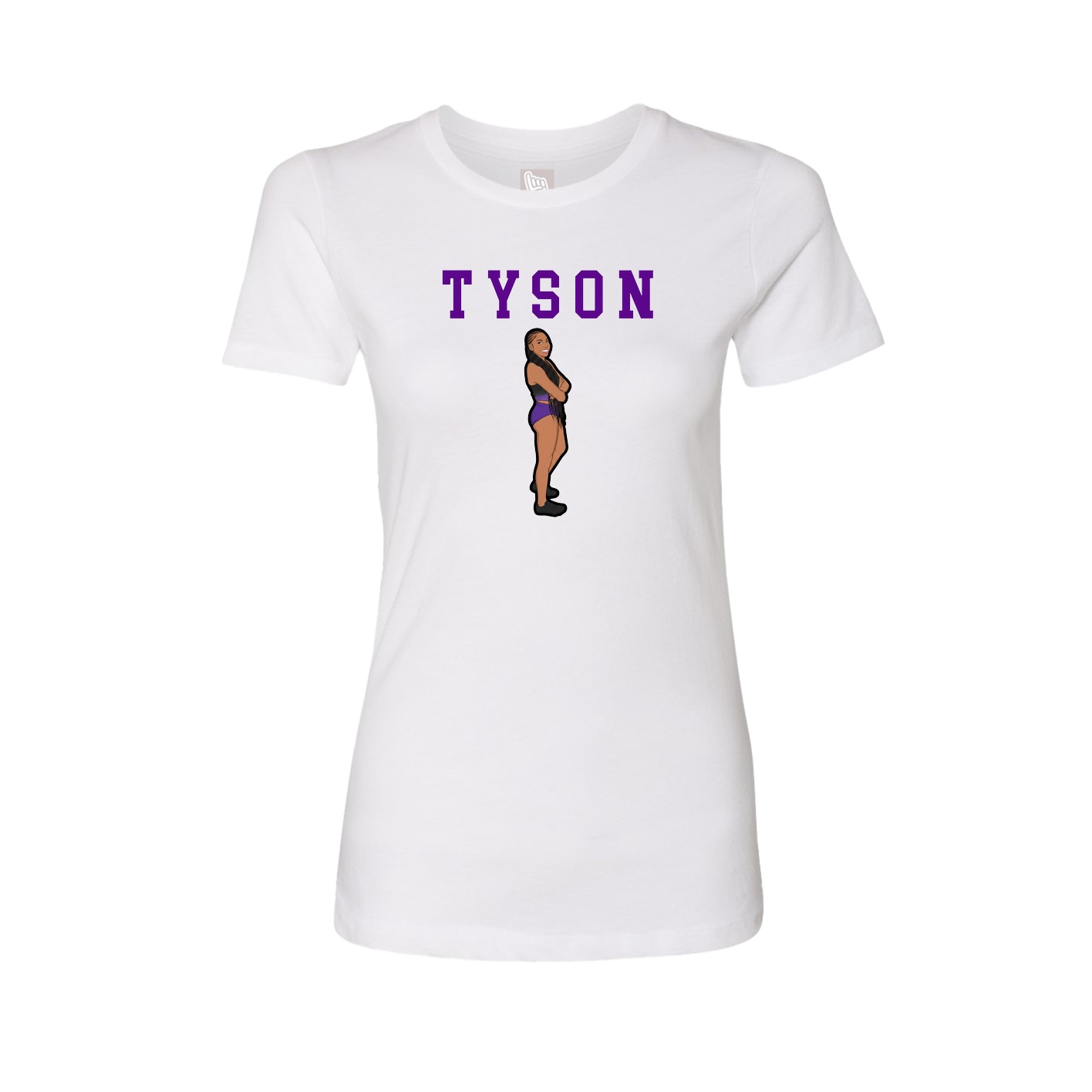 Fitted Women's Tee — Shirsey in White