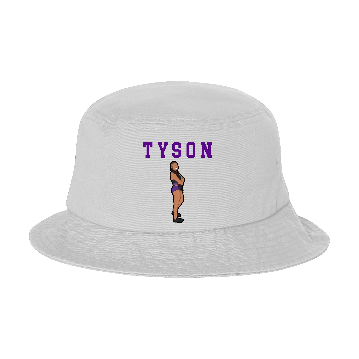 Bucket Cap — Shirsey in White