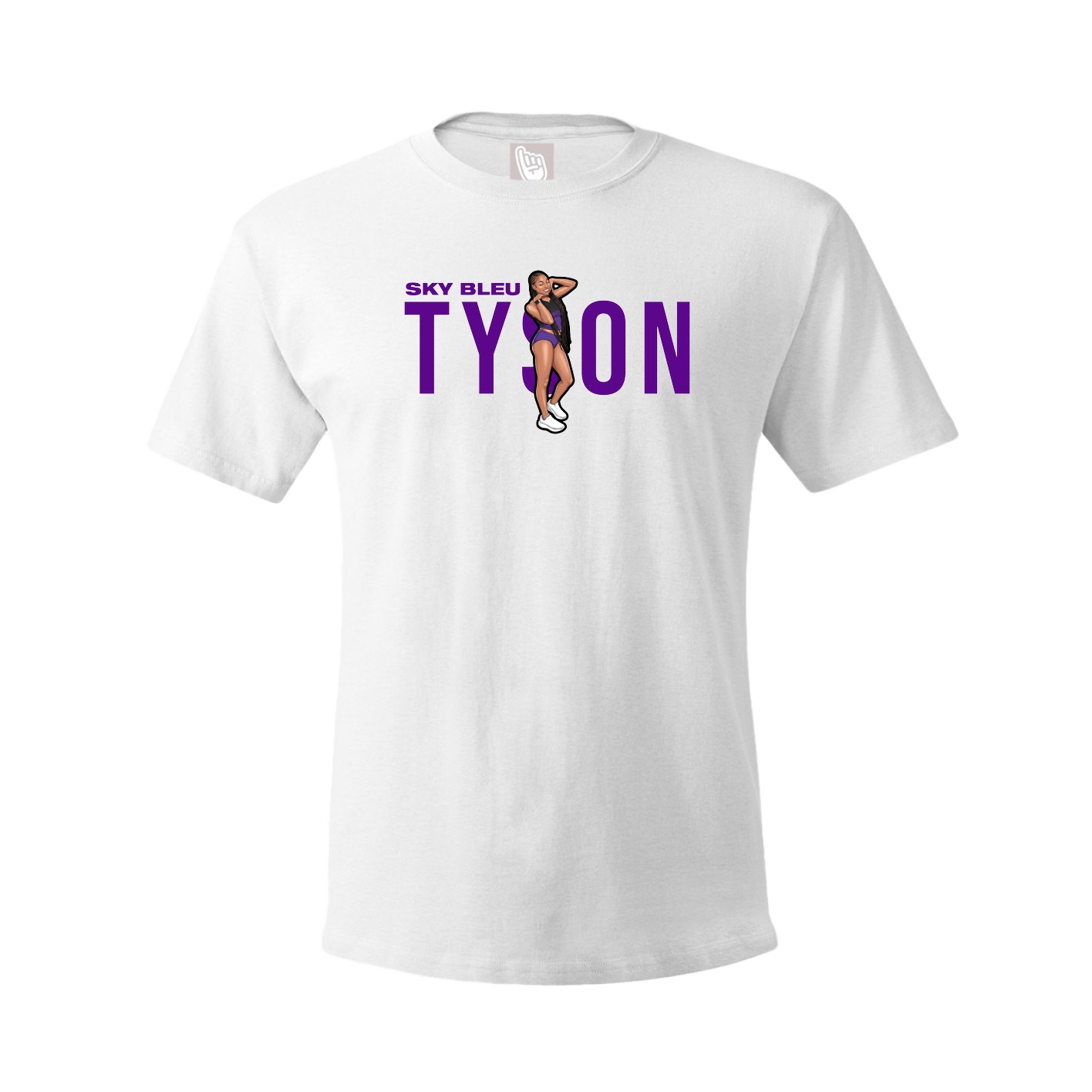 Tee — Player Name in White