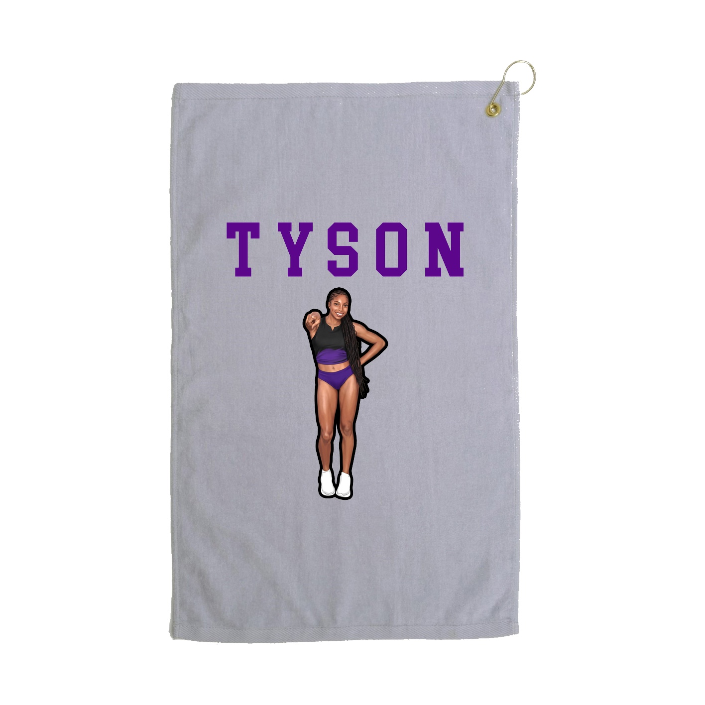 Golf Towel — Shirsey in Grey