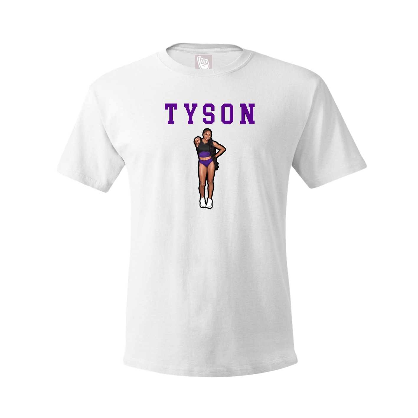 Youth Tee — Shirsey in White