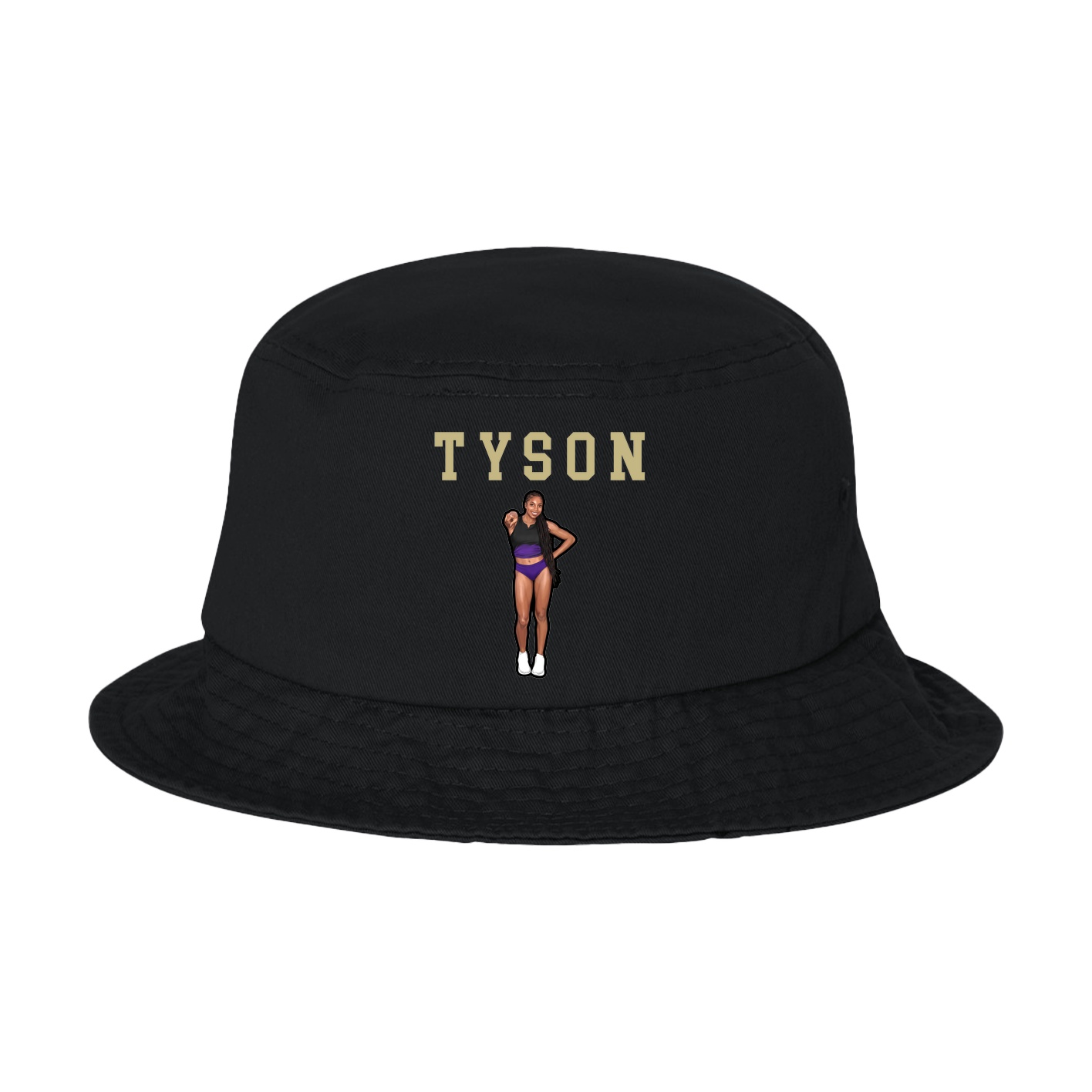 Bucket Cap — Shirsey in Black