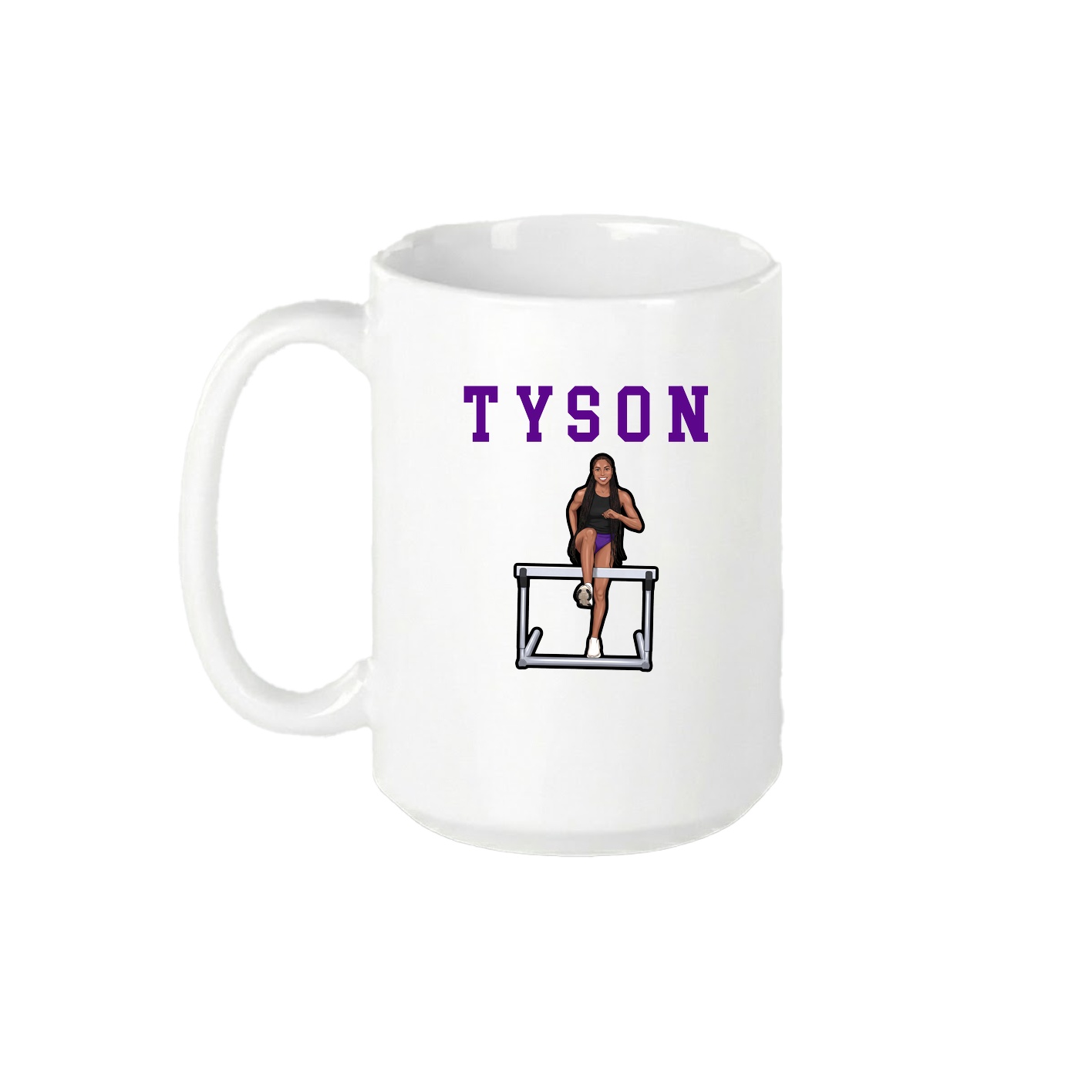15oz Coffee Mug — Shirsey in White