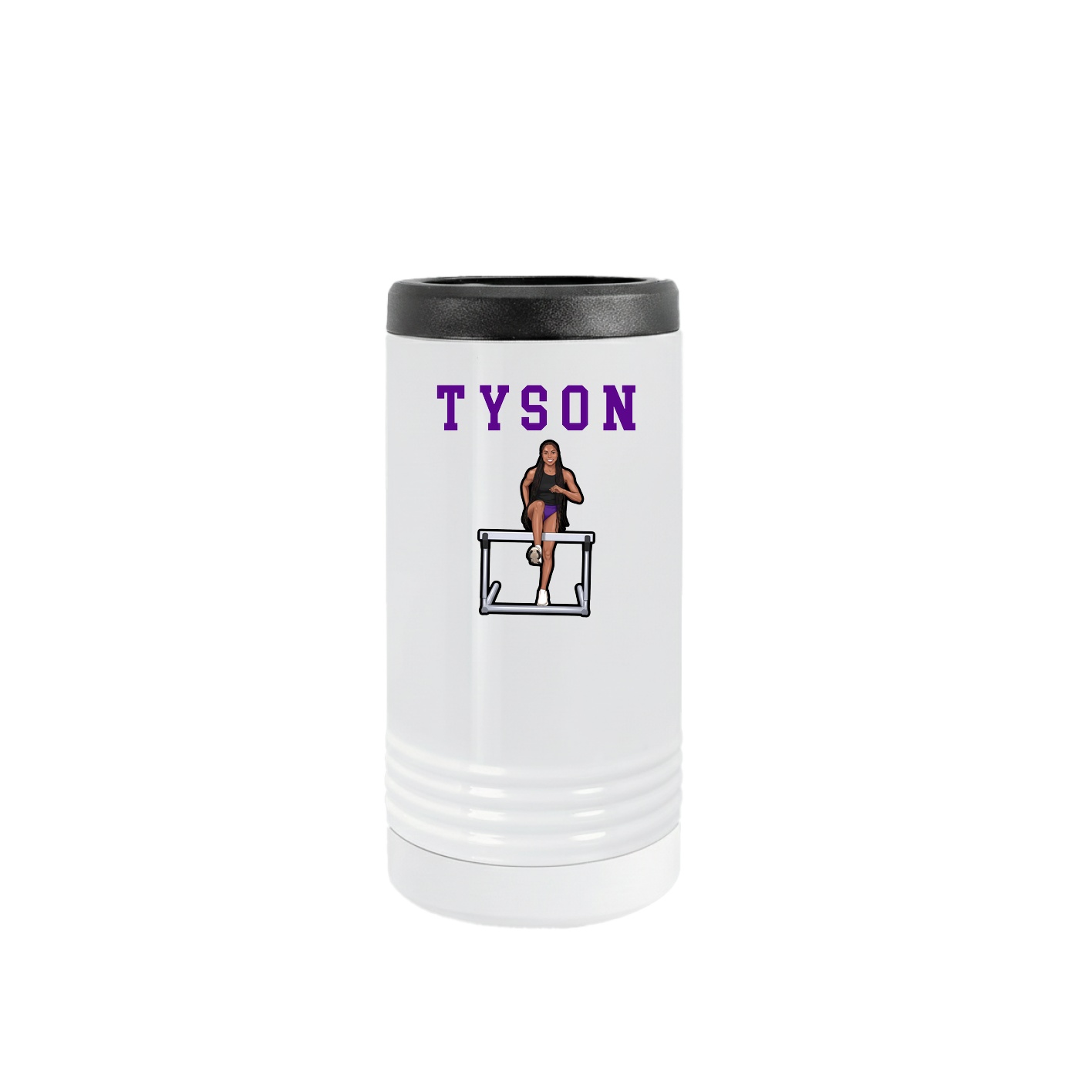 Slim Beverage Holder — Shirsey in White