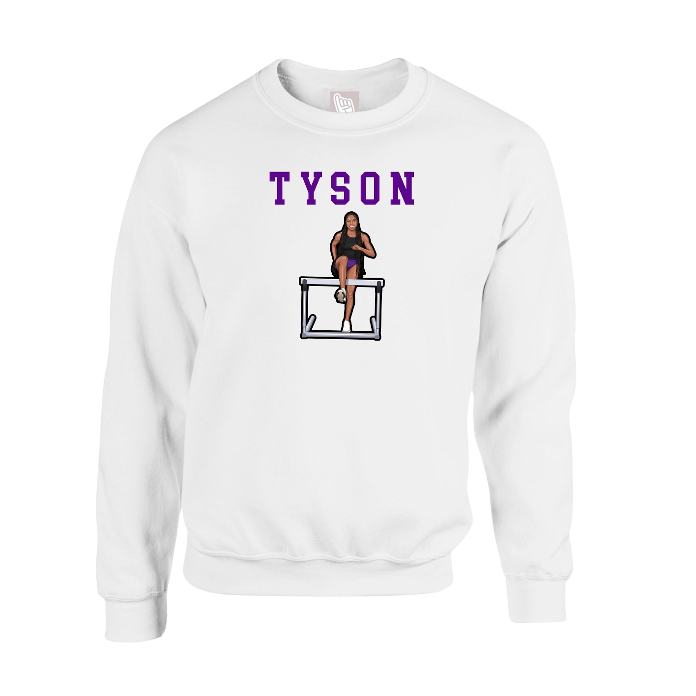 Fleece Crew — Shirsey in White