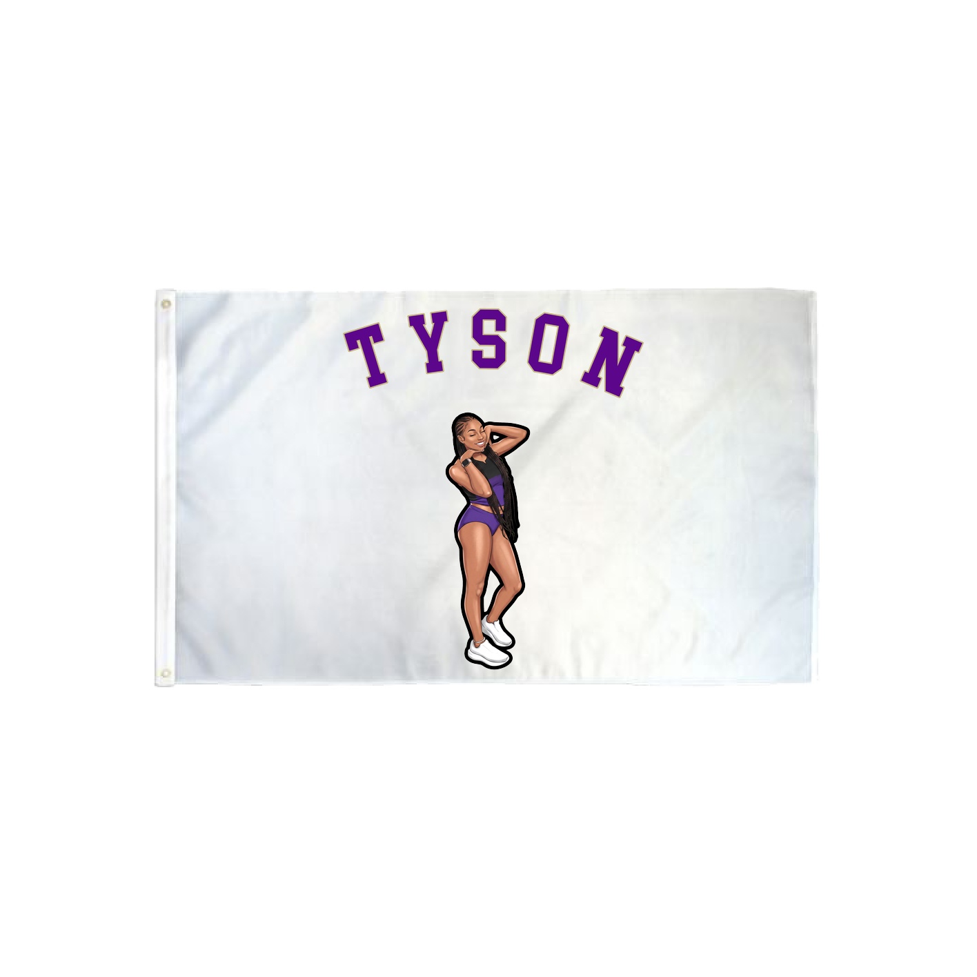 3x5 Flag — Shirsey Arch in Classic